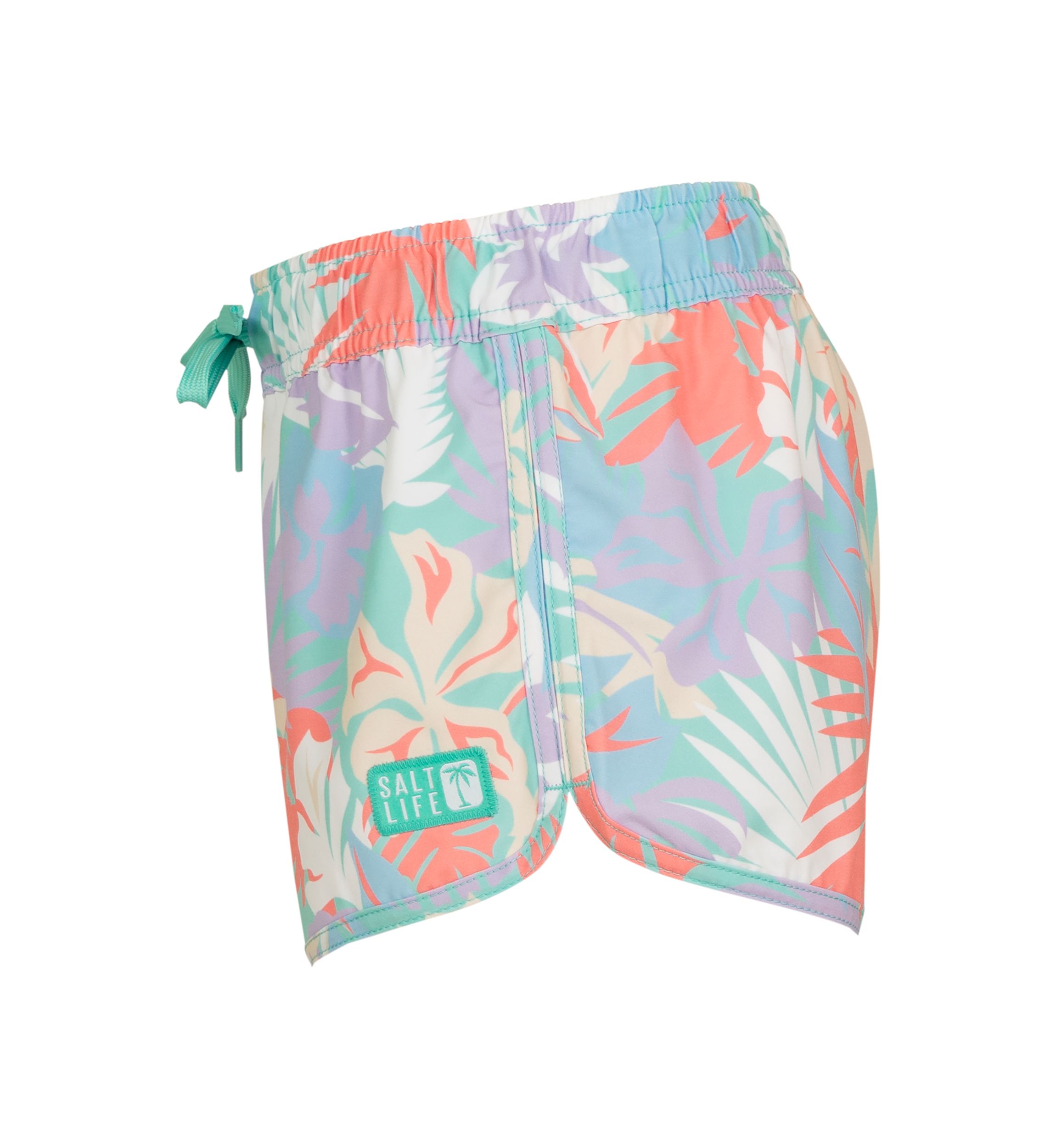 Boys 8-20 Floral Shorts