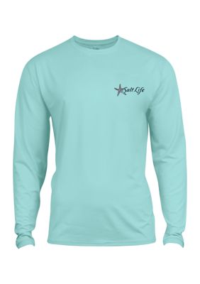 Girls 7-16 Turtle Reef Long Sleeve Graphic T-Shirt