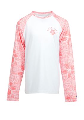 Girls 7-16 Turtle Youth Watch Long Sleeve SLX Graphic T-Shirt