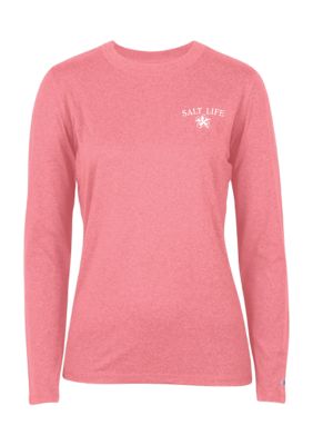 Girls 7-16 Retro Tropical SLX Youth Long Sleeve T-Shirt