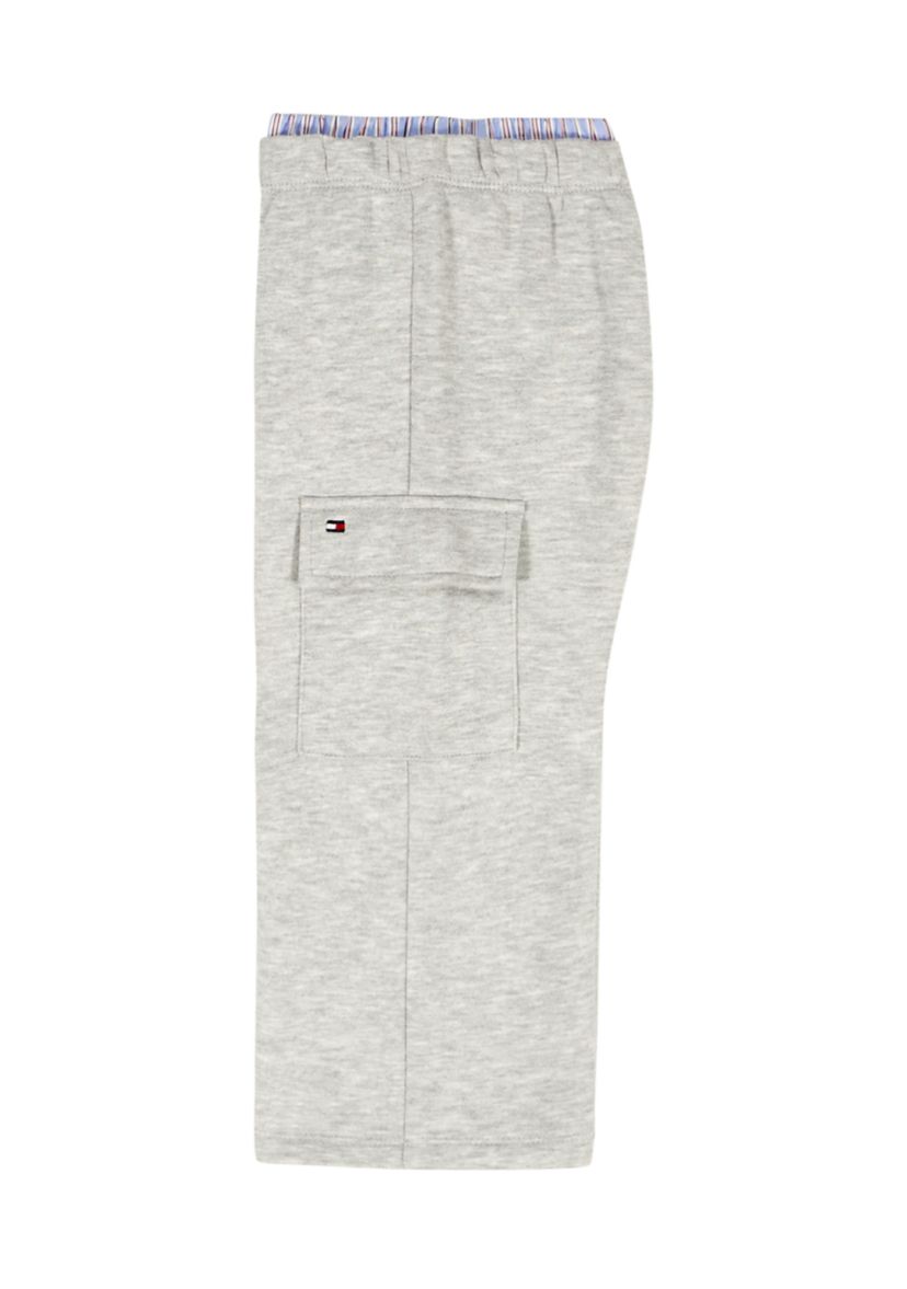 Girls 4-6x Fleece Cargo Pants and Sweatshirt Set