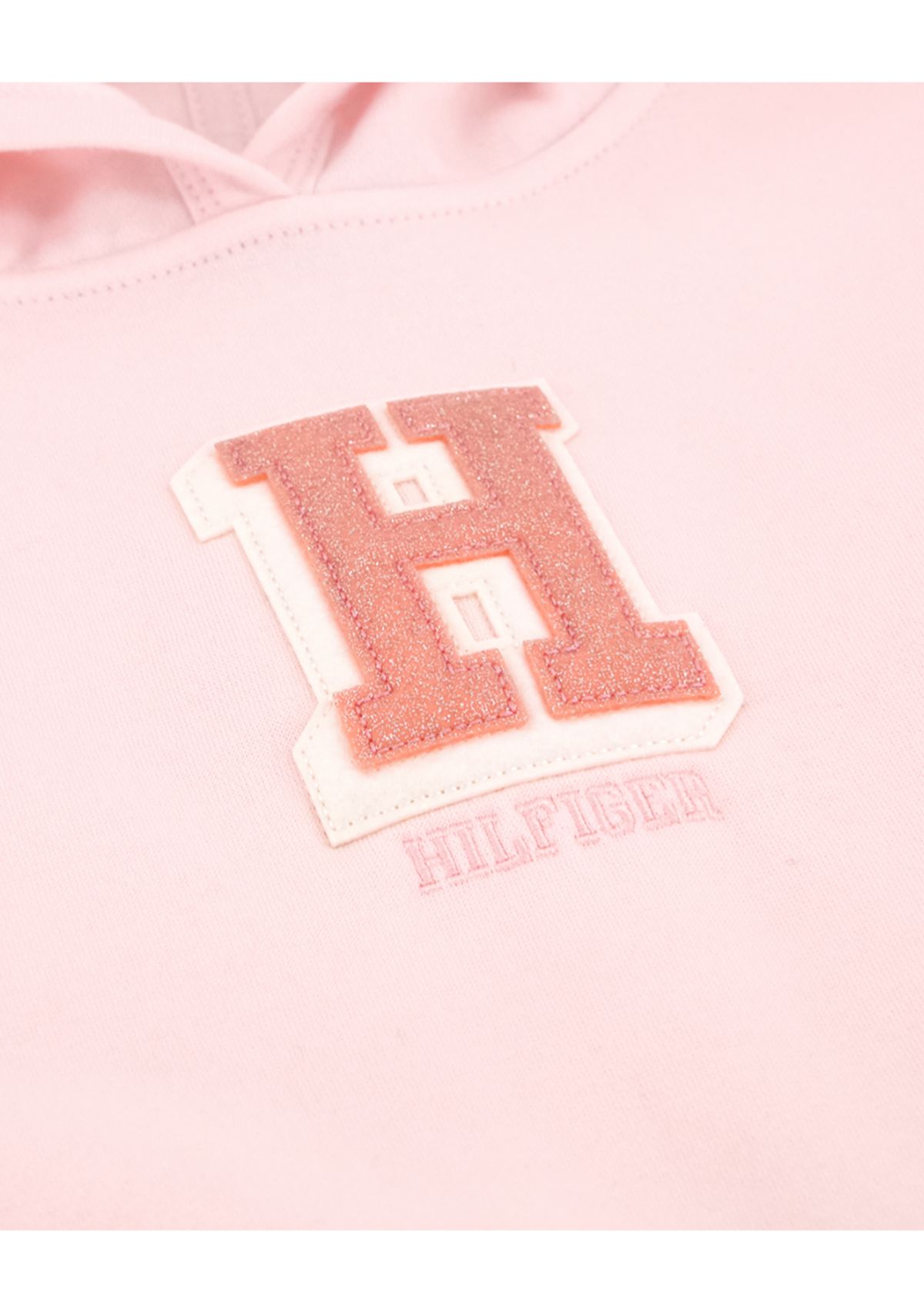 Girls 4-6x Hooded Graphic Fleece Set 