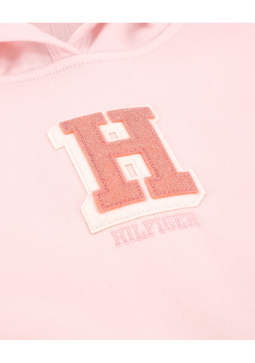 Girls 4-6x Hooded Graphic Fleece Set 