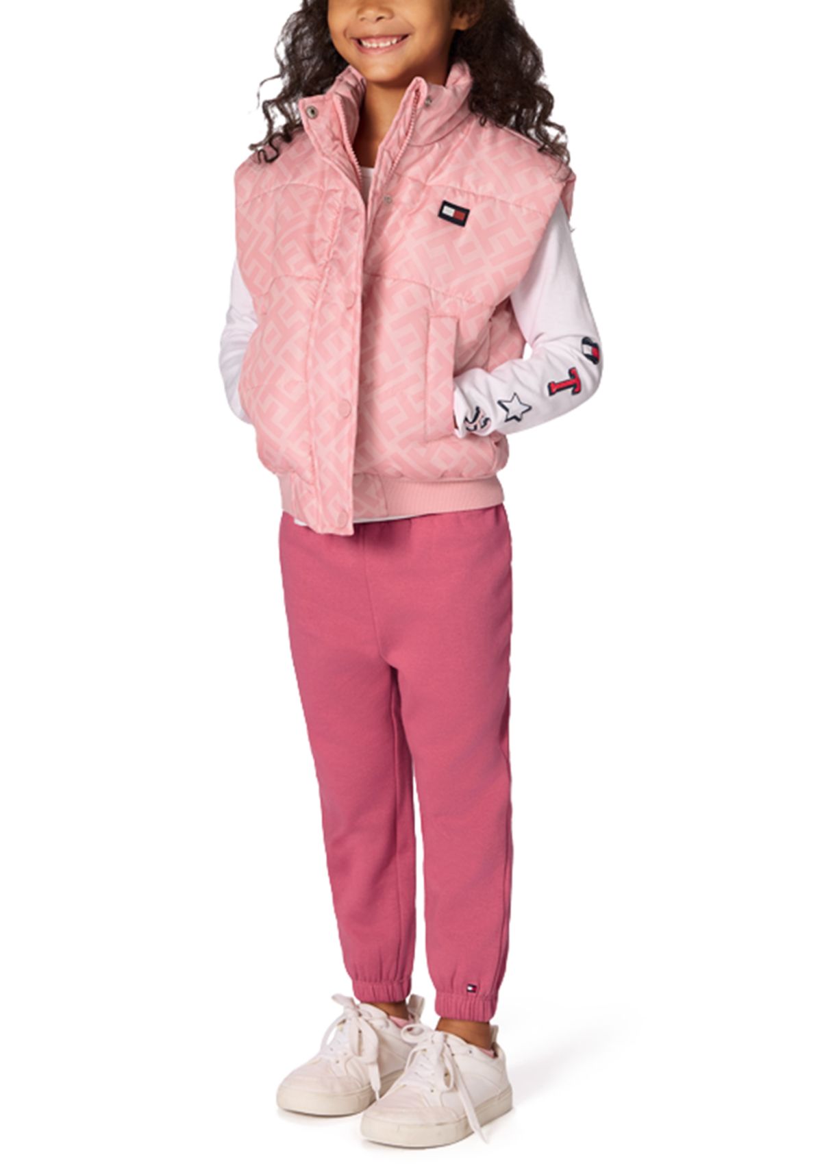 Girls 4-6x Athletic Vest Set