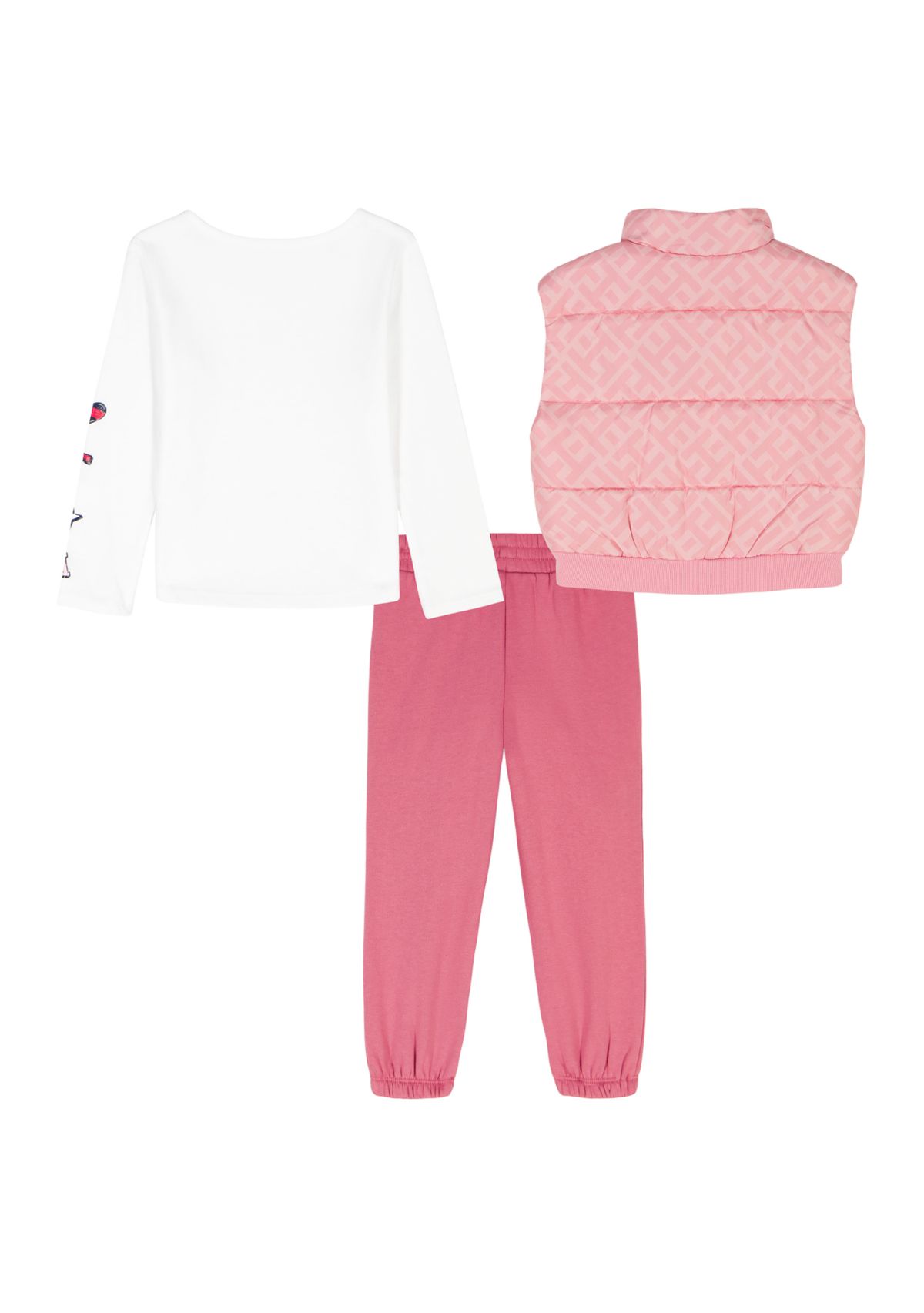 Girls 4-6x Athletic Vest Set