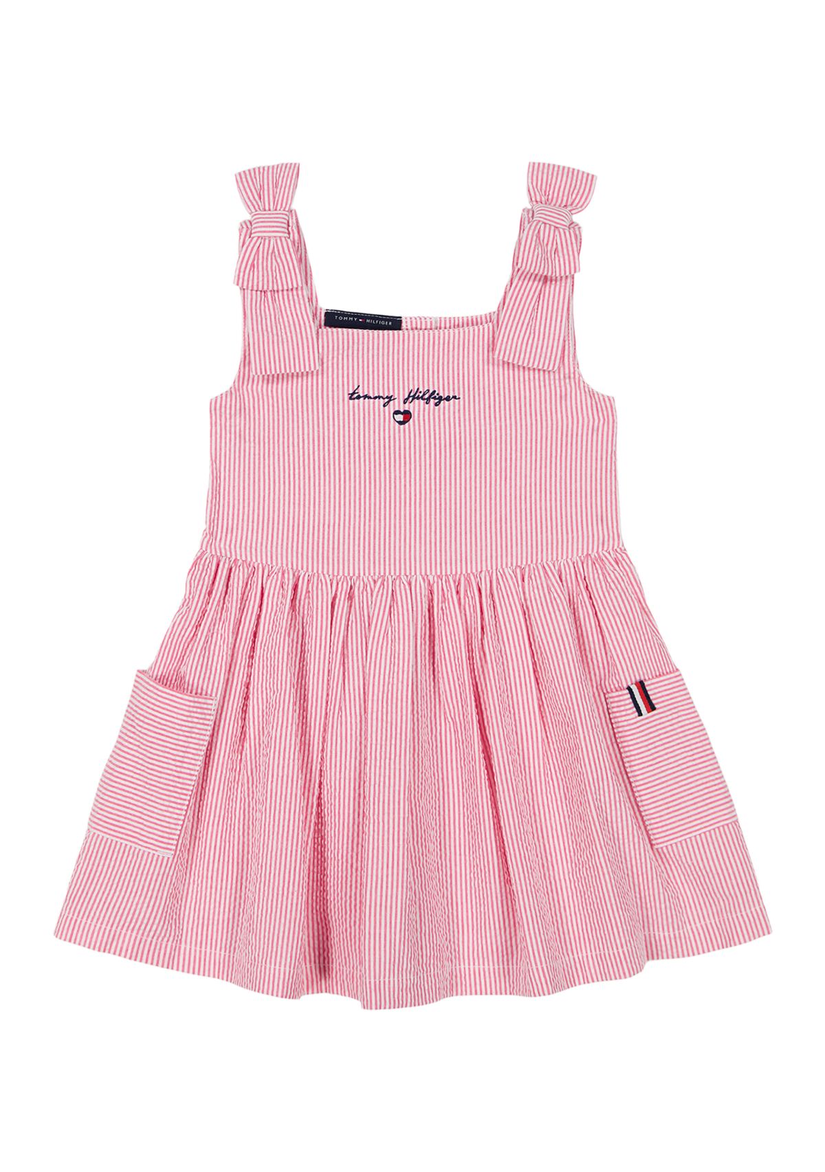 Girls 4-6x Seersucker Romper