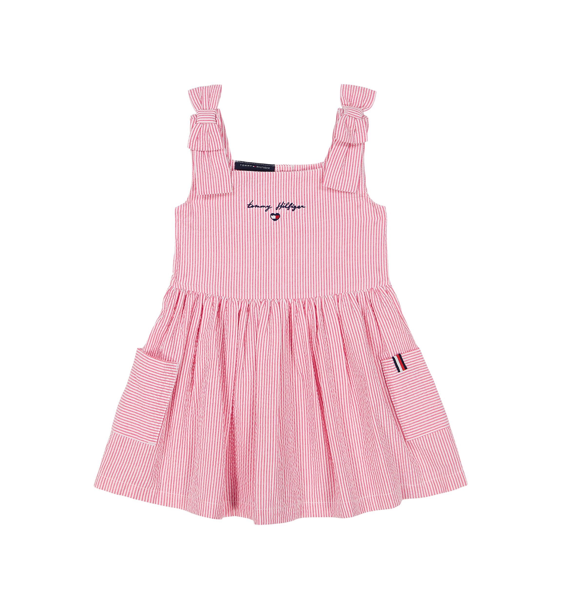Girls 4-6x Seersucker Romper