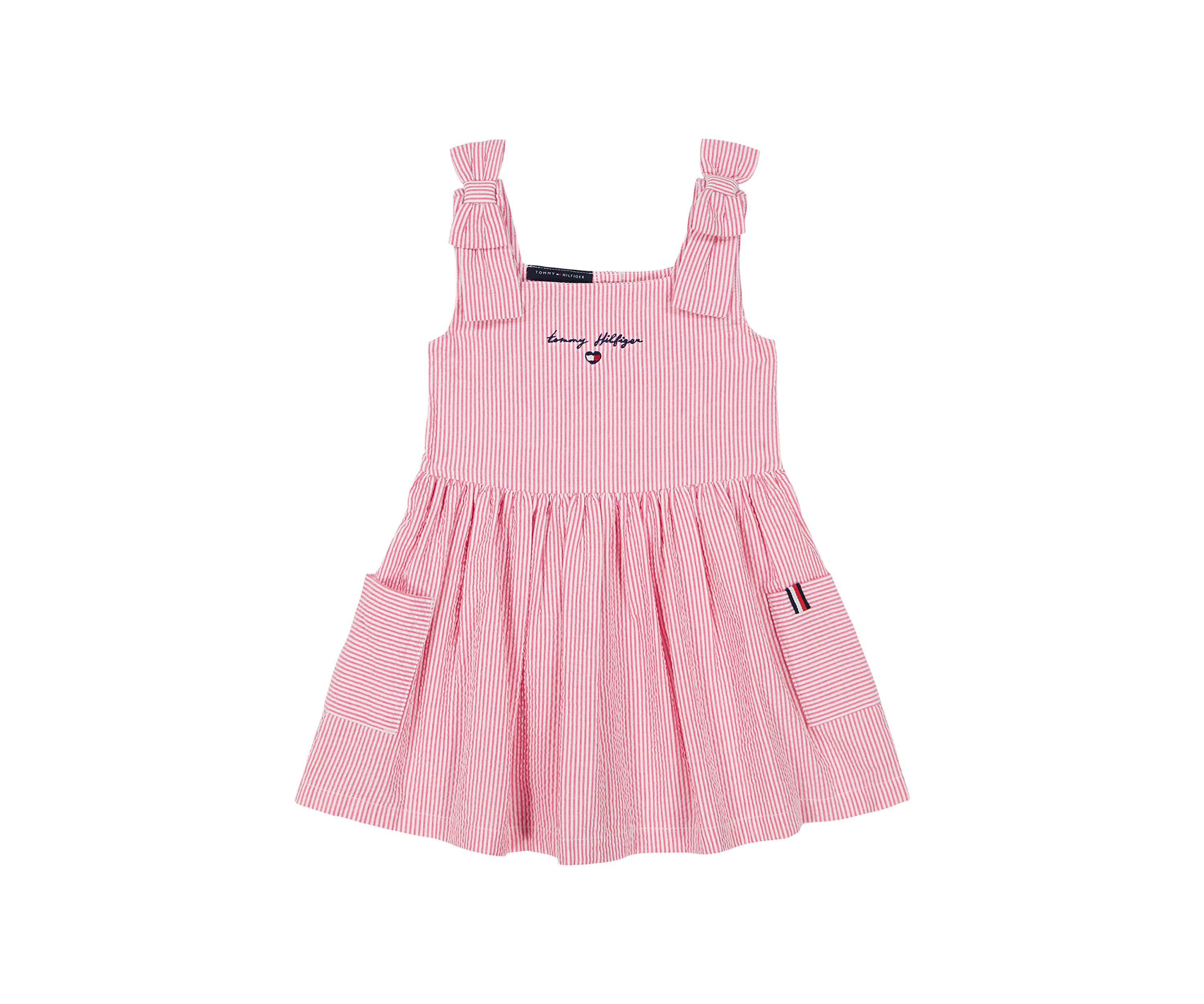 Girls 4-6x Seersucker Romper