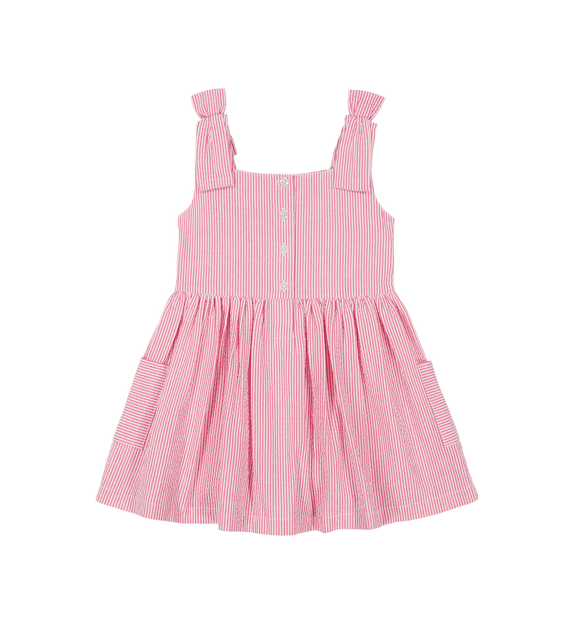 Girls 4-6x Seersucker Romper