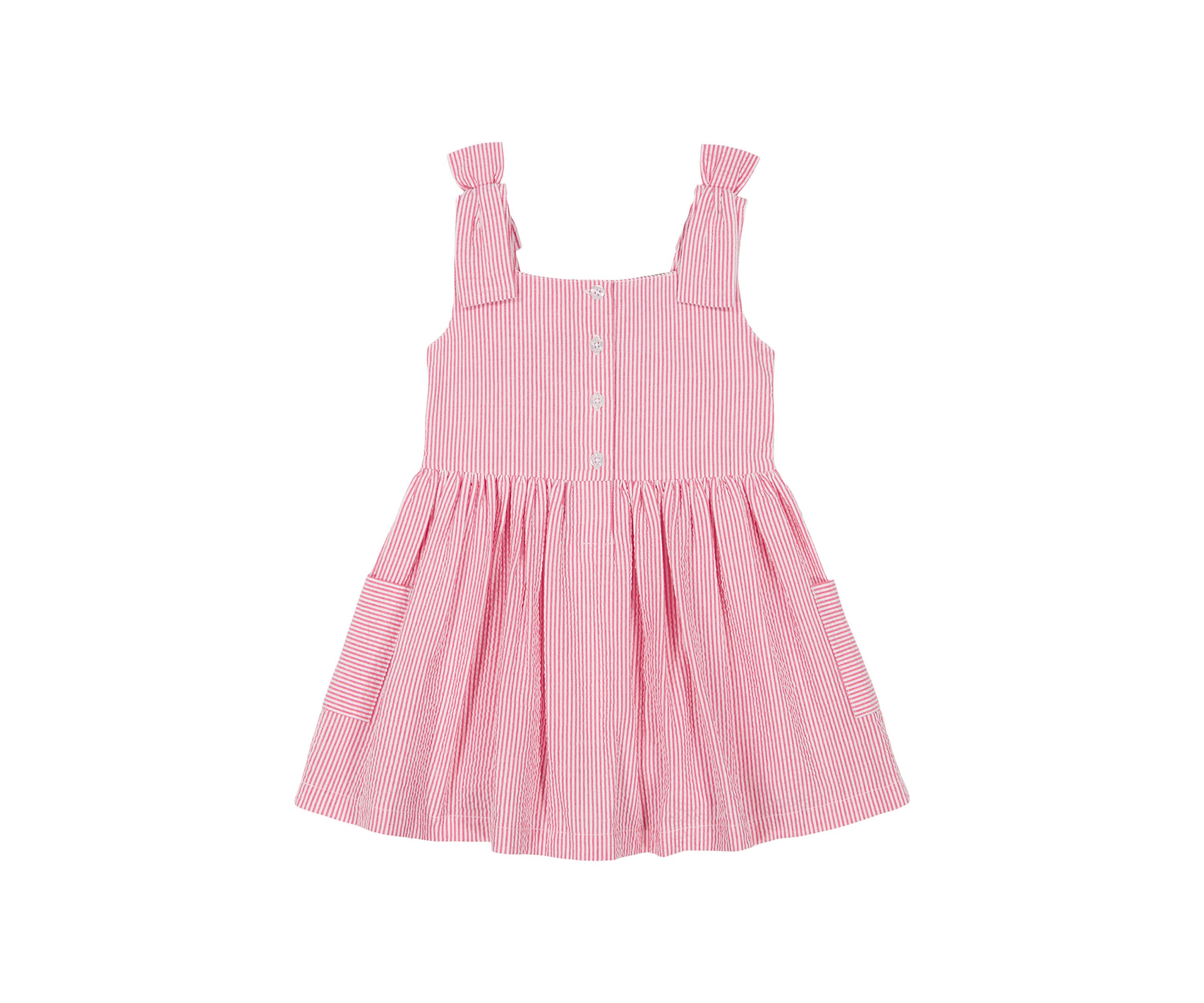 Girls 4-6x Seersucker Romper