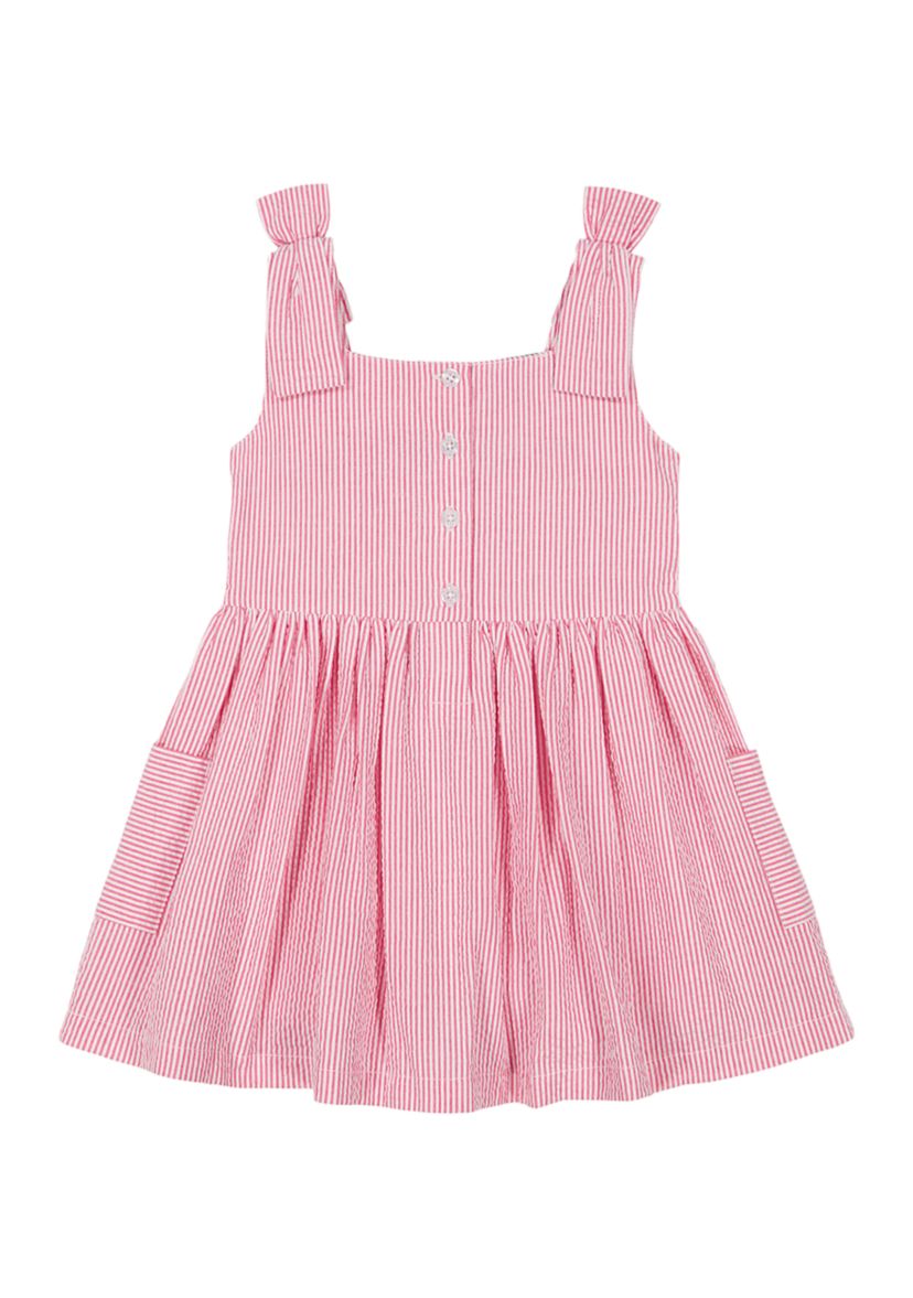 Girls 4-6x Seersucker Romper