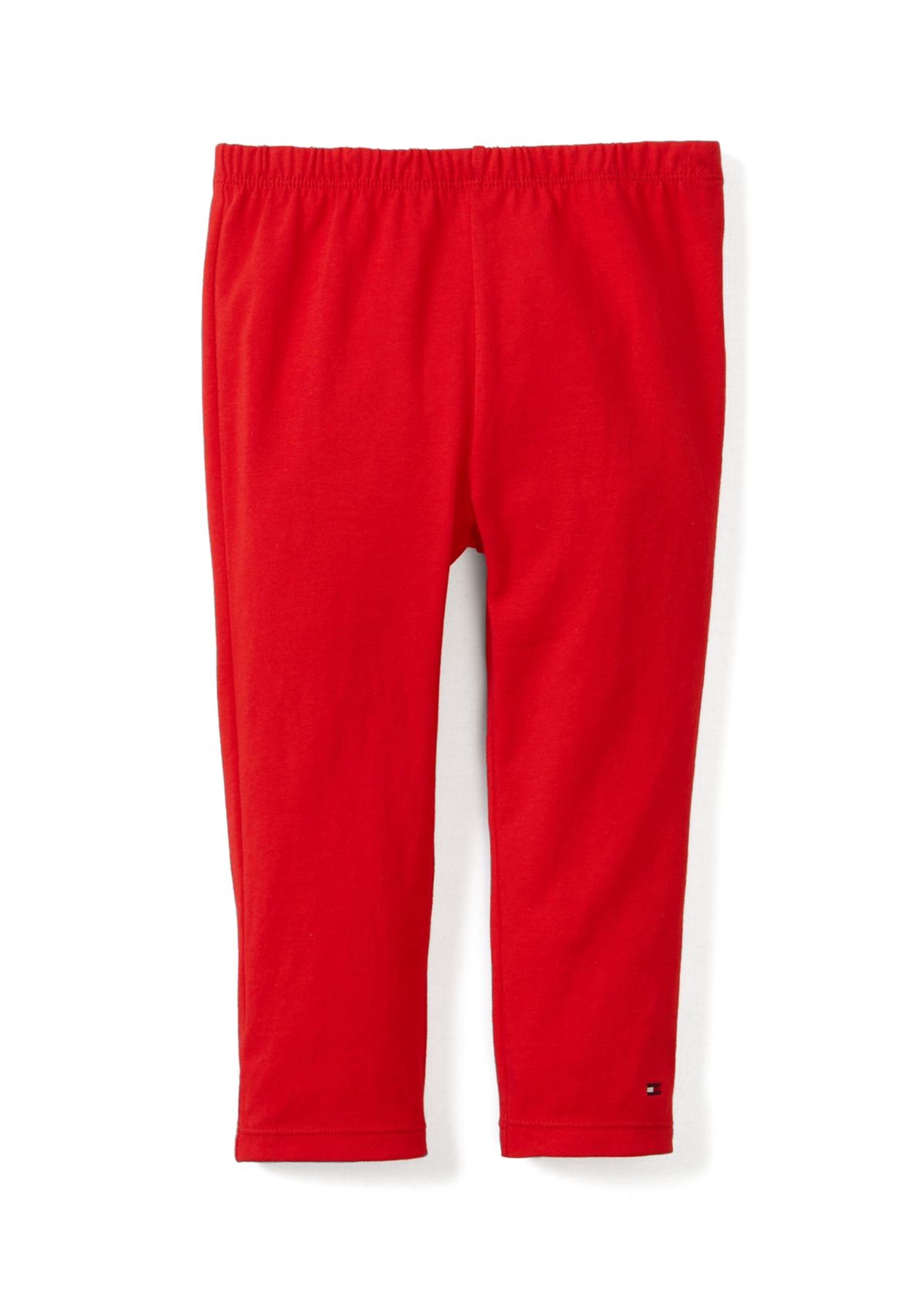 Girls 4-6x Heart Flag Printed Top and Leggings Set