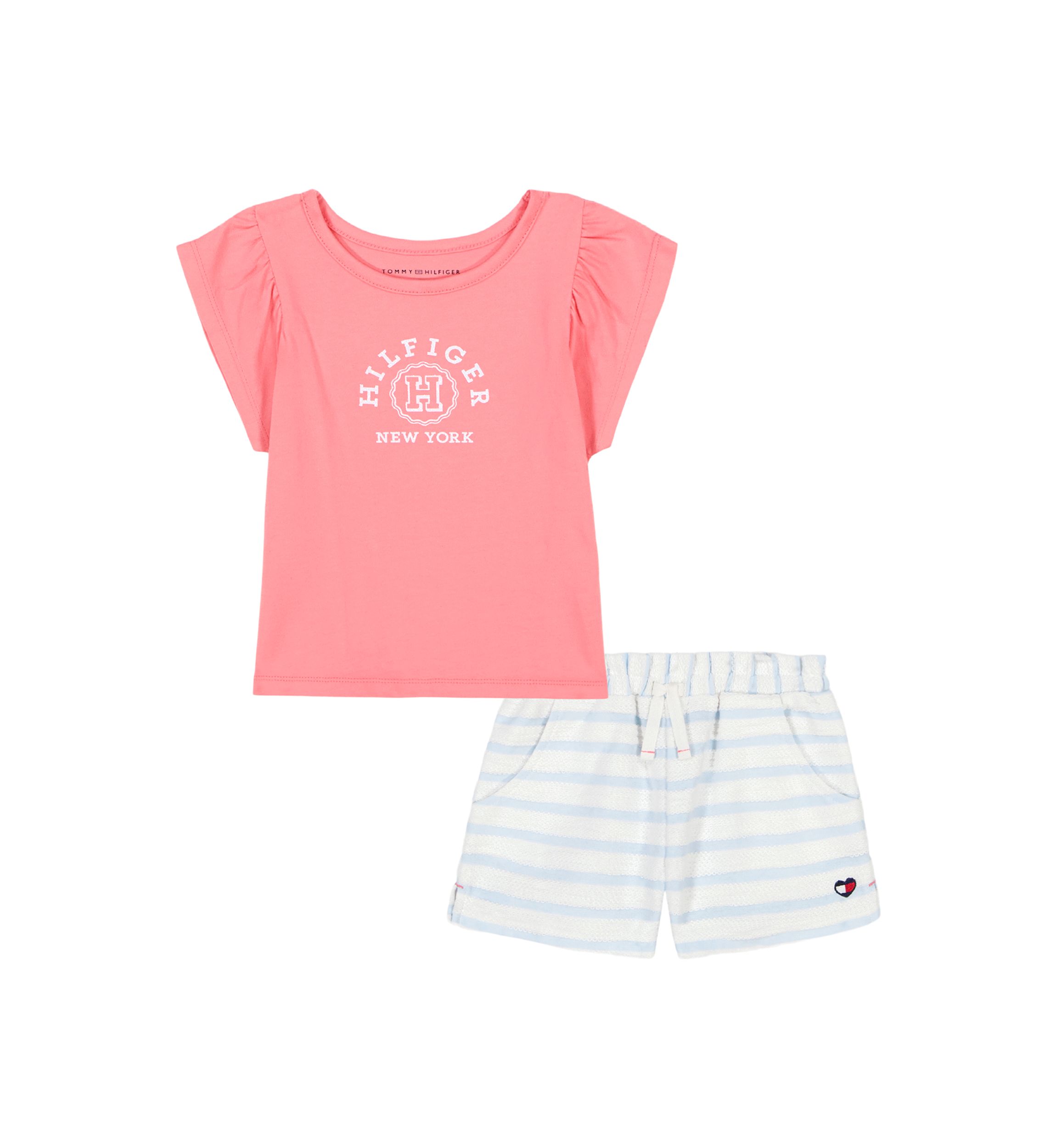 Girls 4-6x Logo Graphic T-Shirt and Shorts Set
