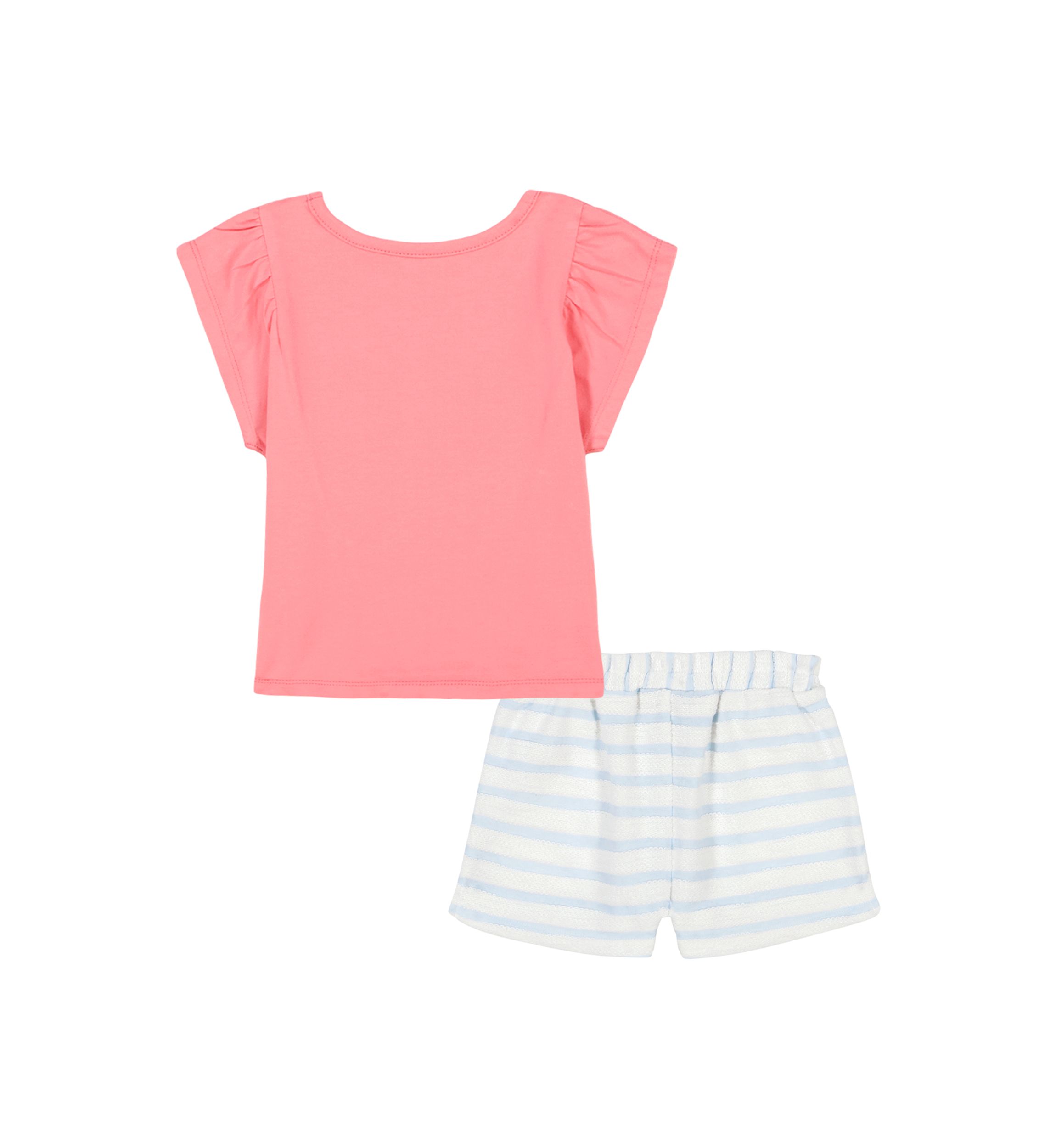 Girls 4-6x Logo Graphic T-Shirt and Shorts Set
