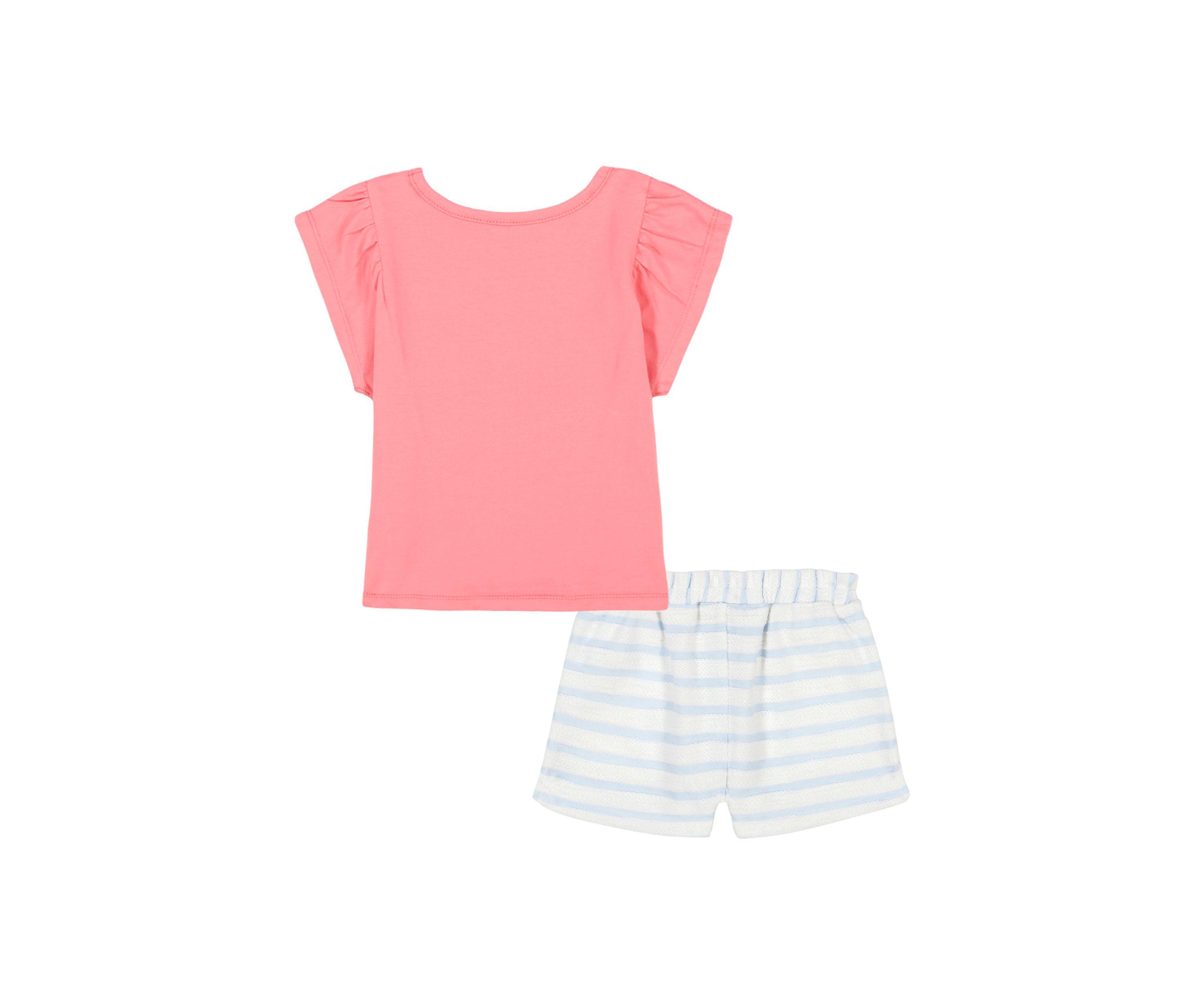 Girls 4-6x Logo Graphic T-Shirt and Shorts Set