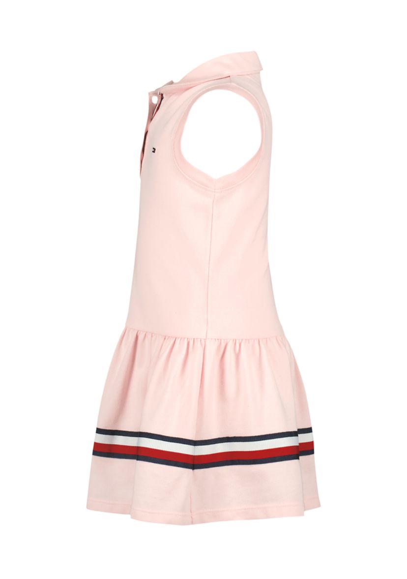 tommy hilfiger dress pink Tommy Hilfiger Baby Girls Pink Logo Dress