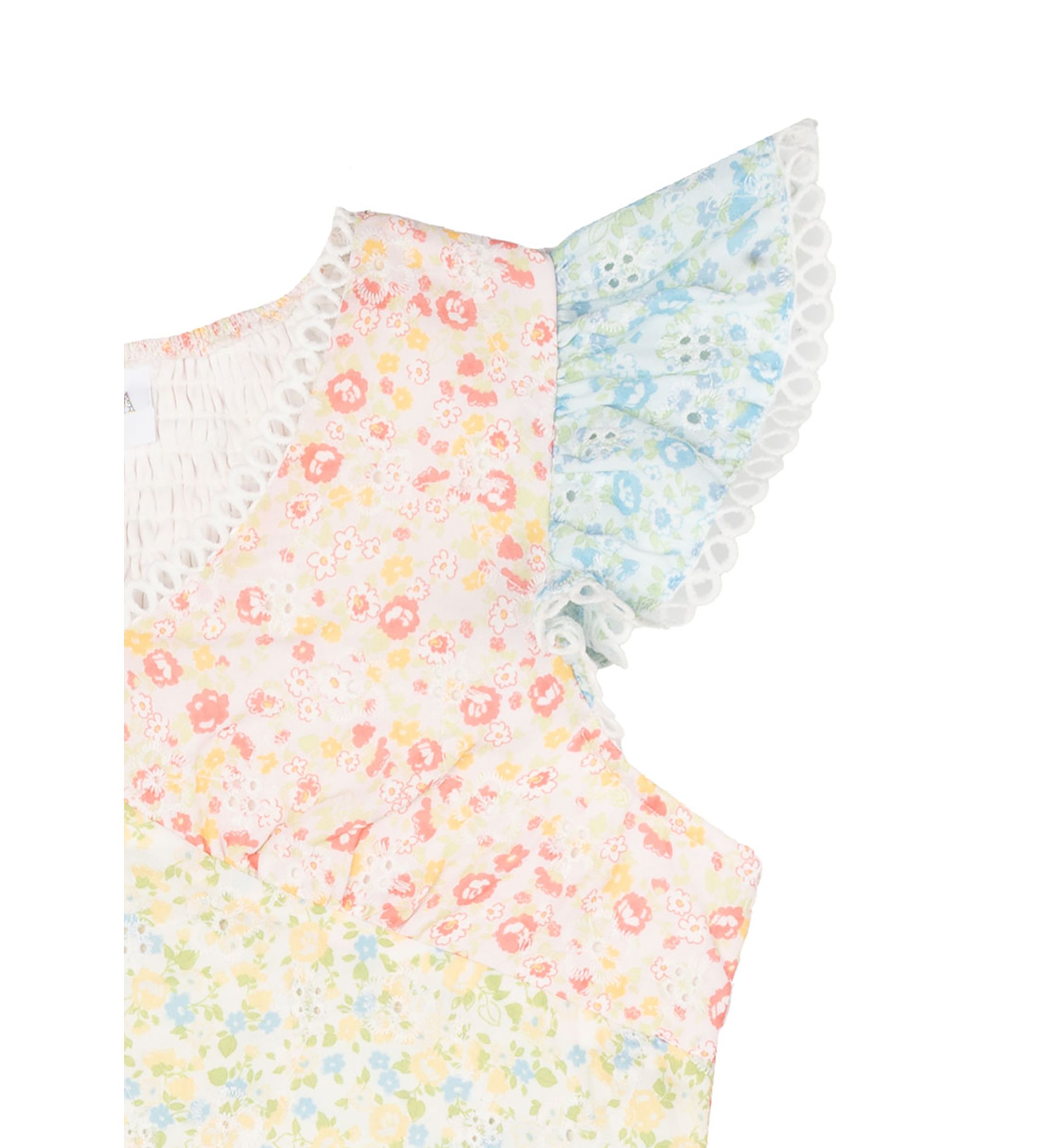 Girls 7-16 Mixed Printed Top and Skort Set