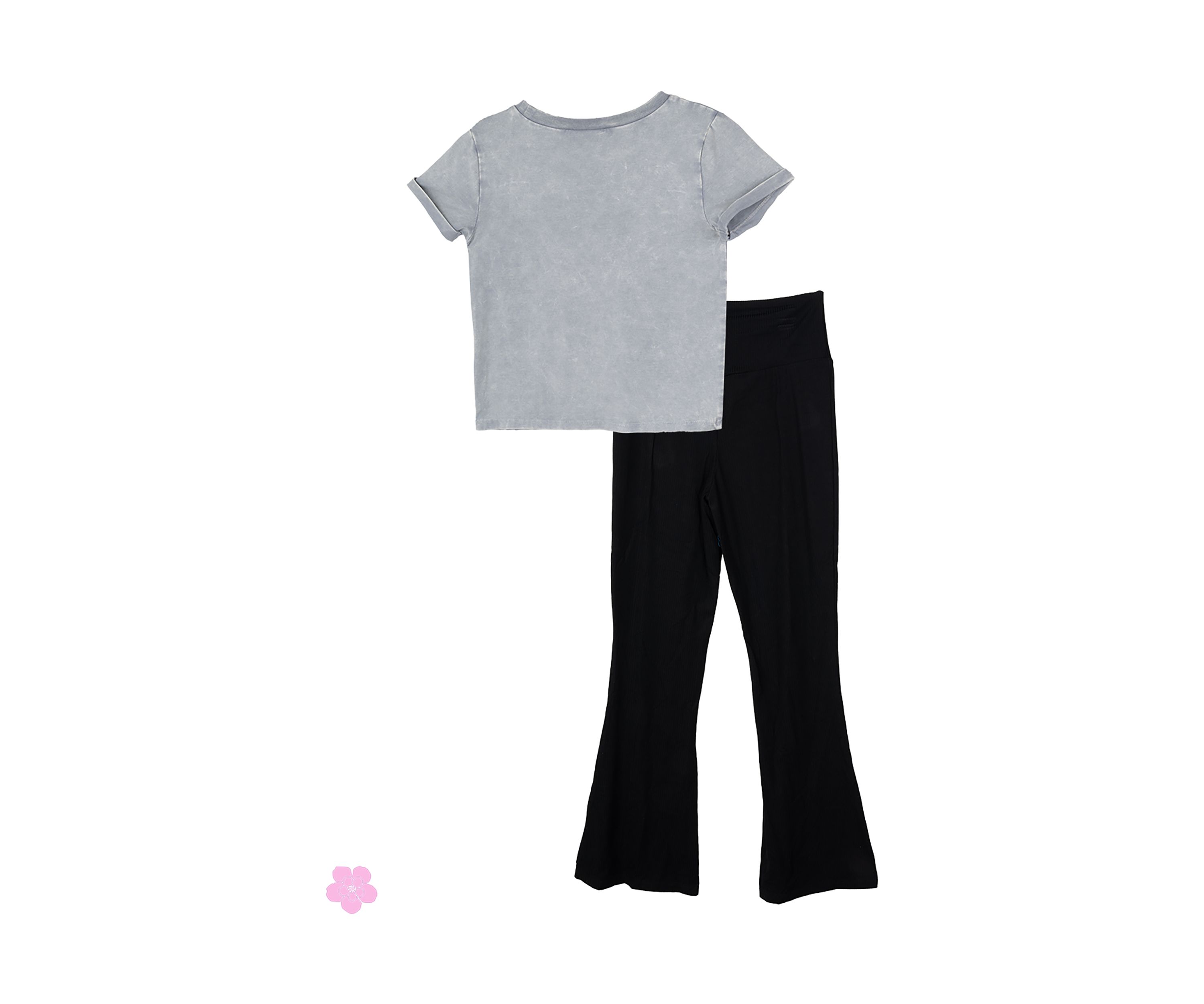 Girls 7-16 Butterfly Graphic Set 