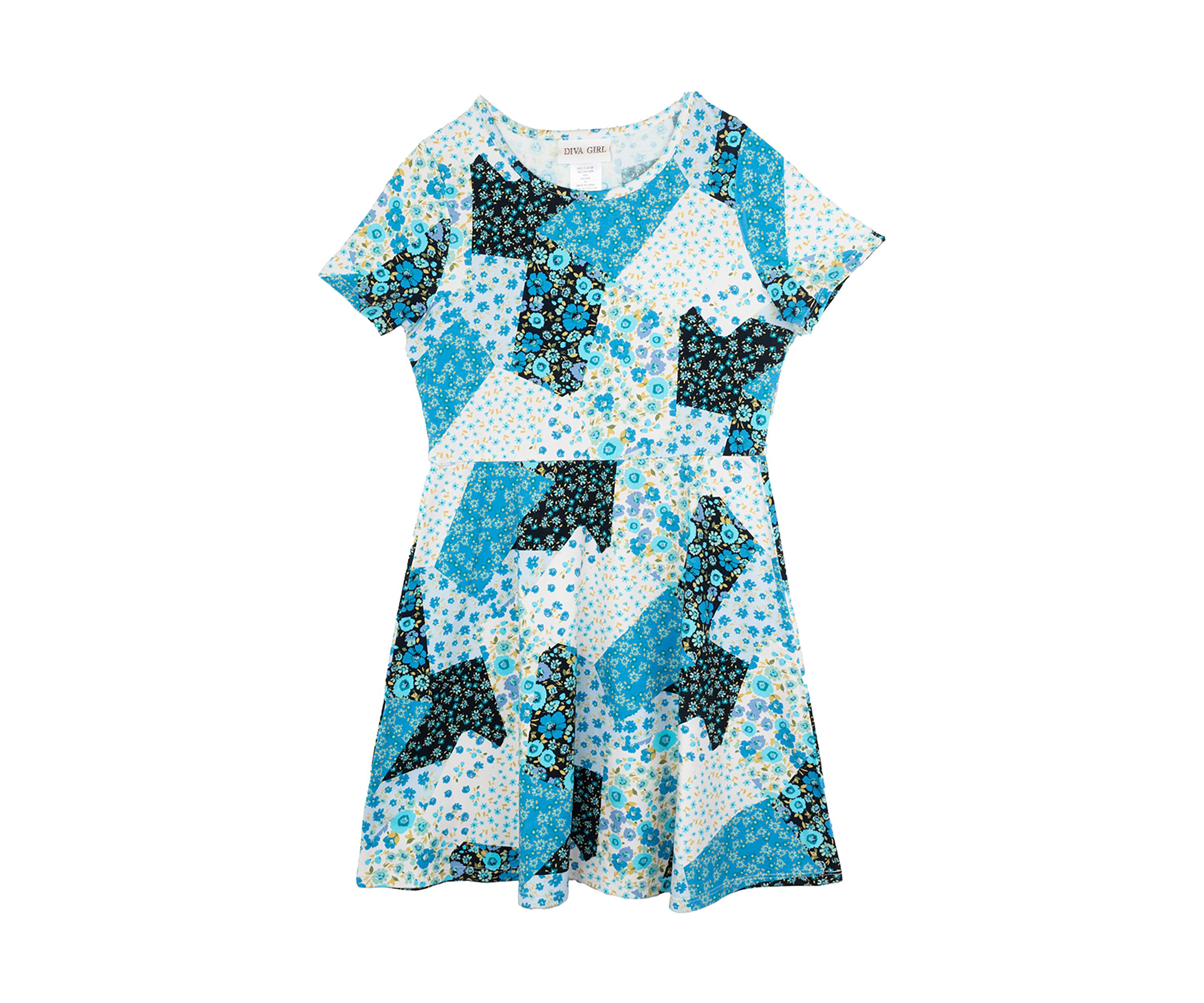 Girls 7-16 Madras Dress
