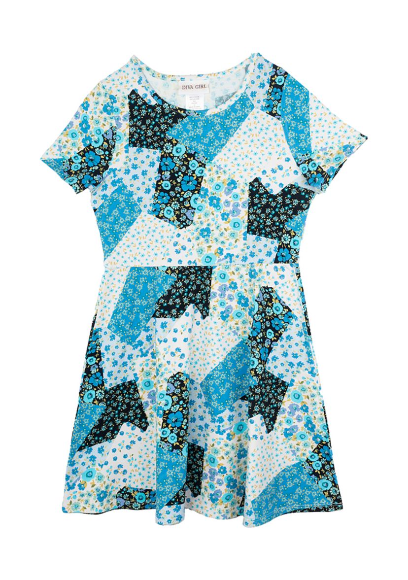 Girls 7-16 Madras Dress