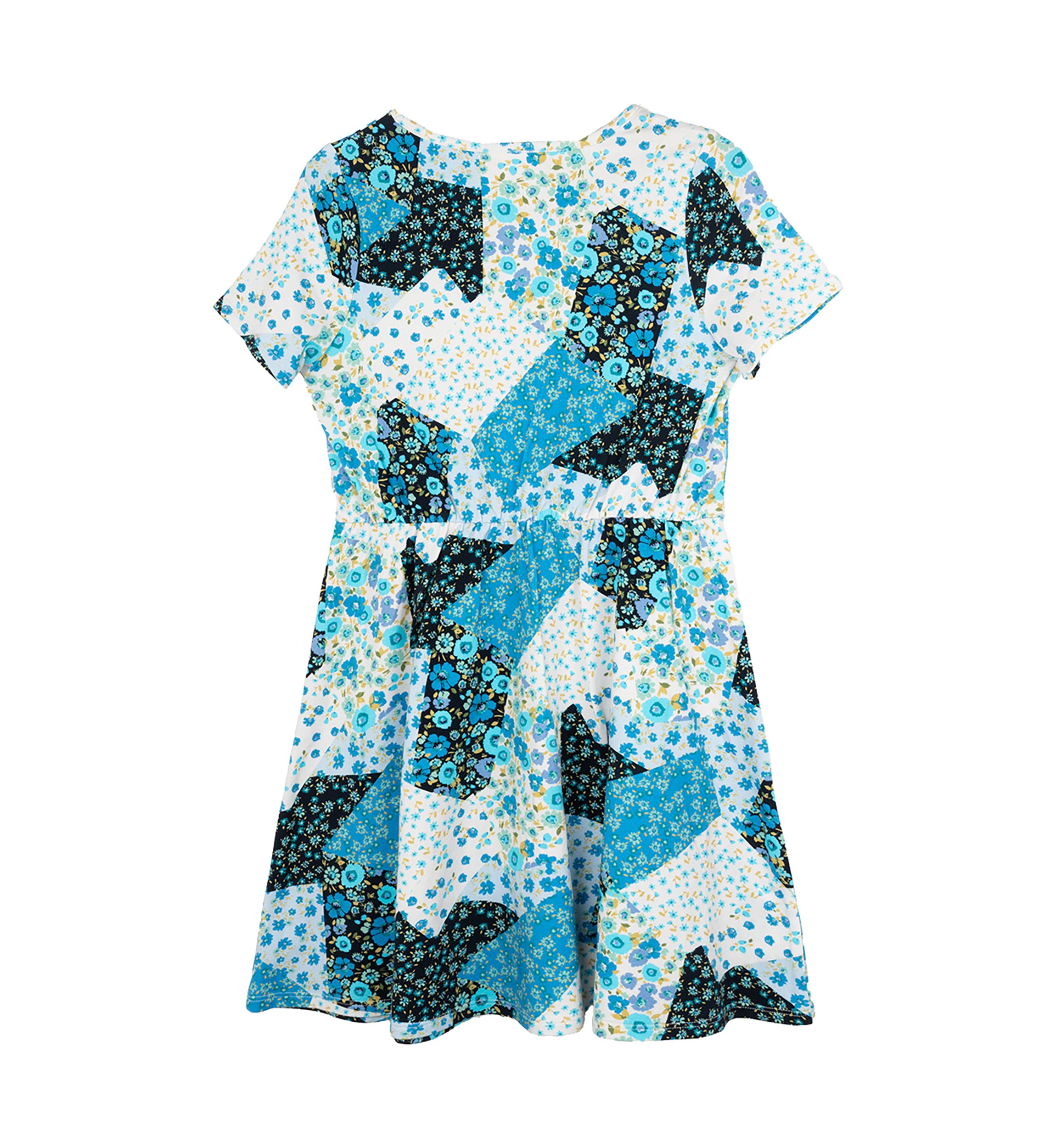 Girls 7-16 Madras Dress