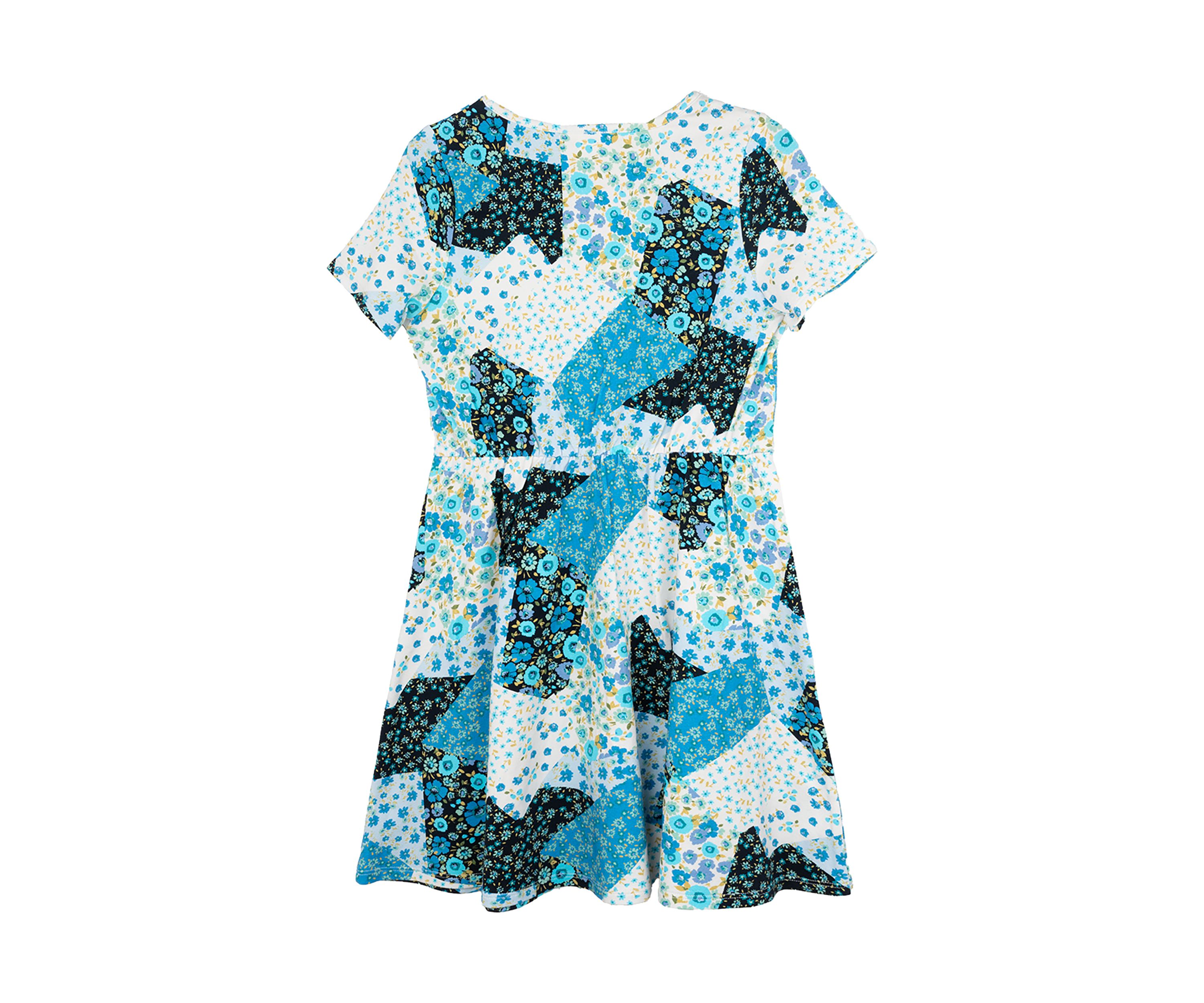 Girls 7-16 Madras Dress