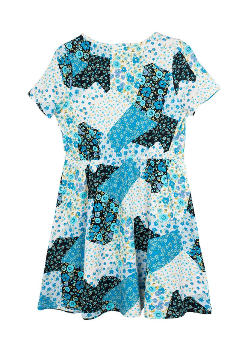 Girls 7-16 Madras Dress