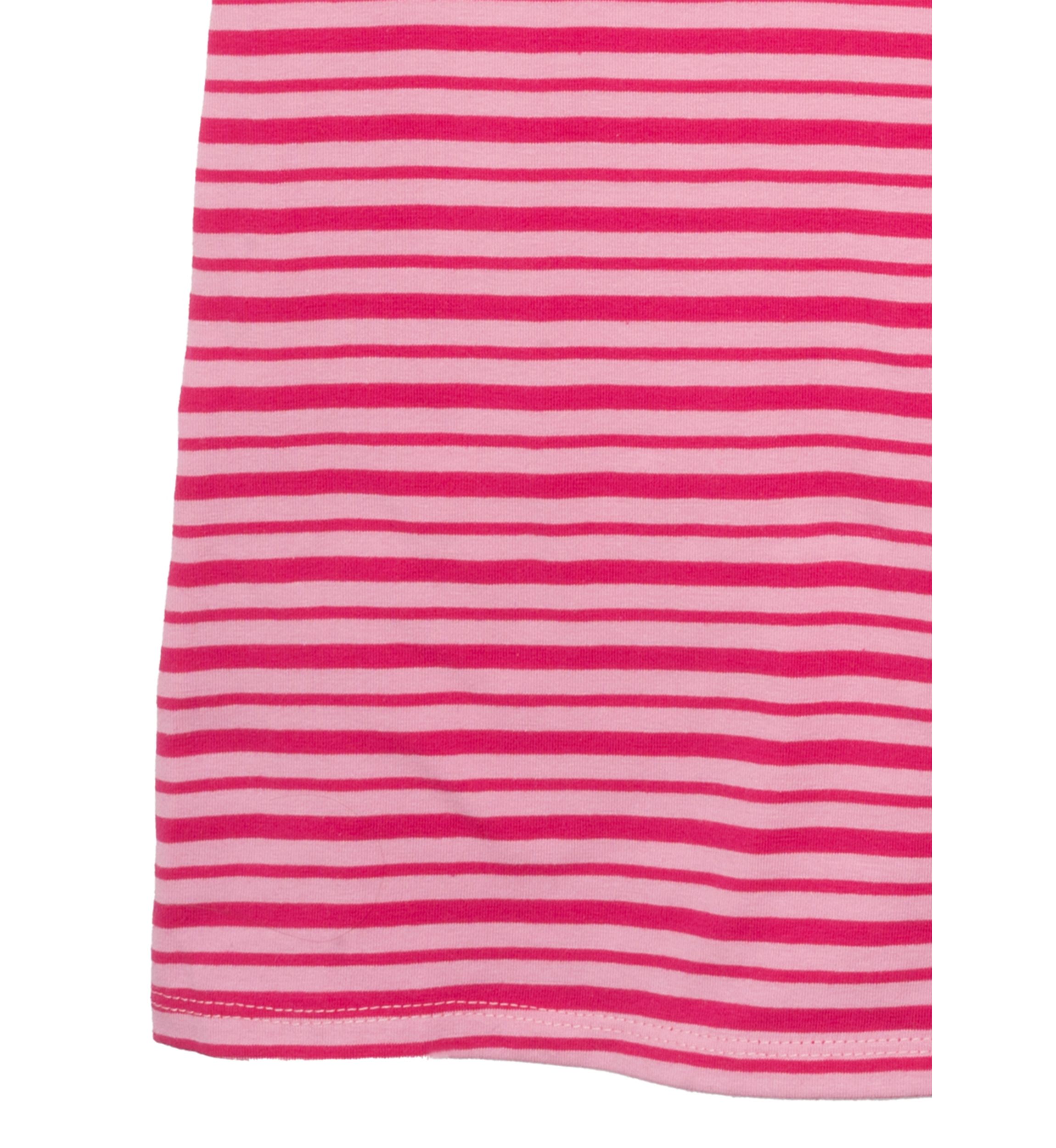 Girls 7-16 Short Sleeve Striped Dress