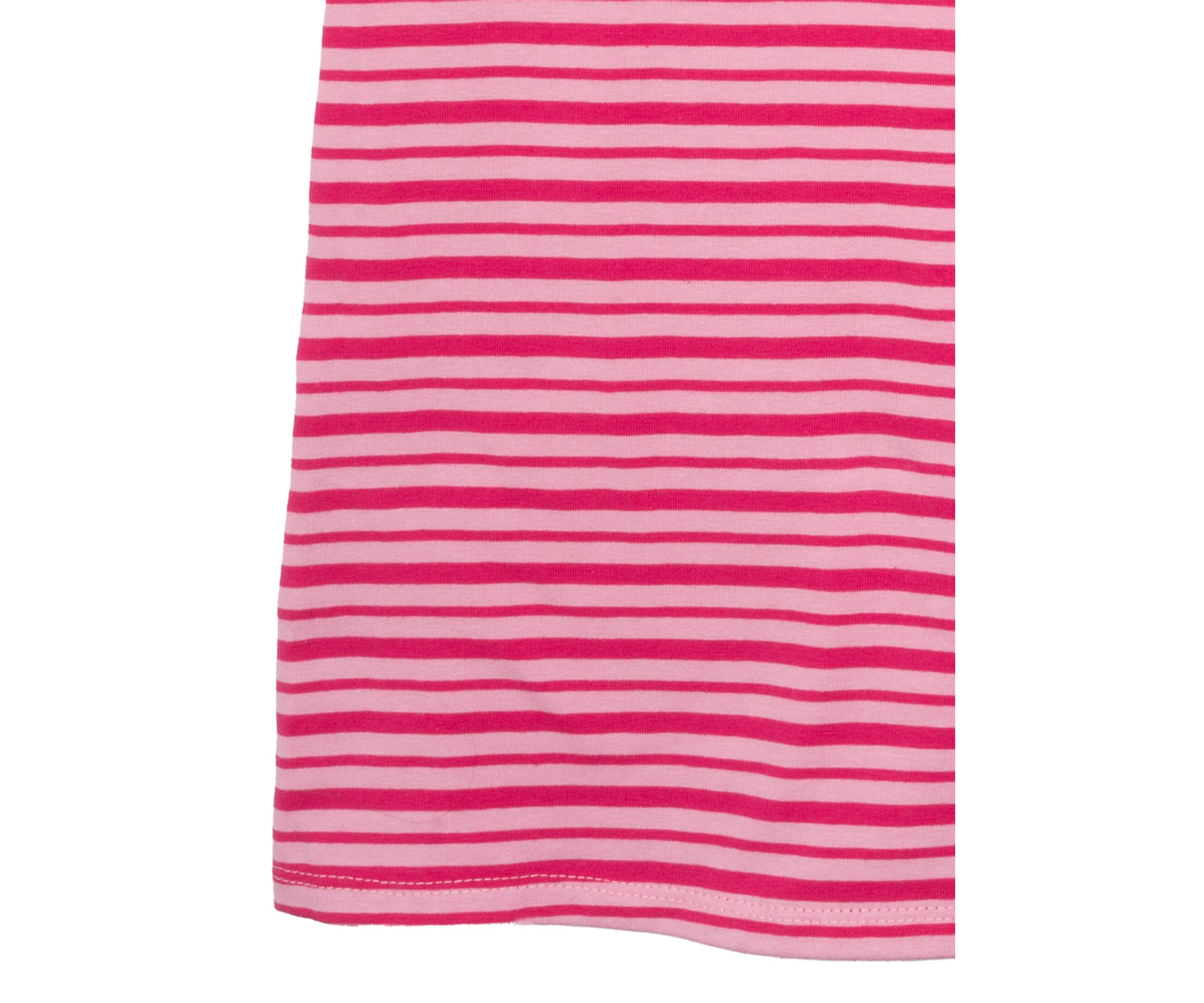 Girls 7-16 Short Sleeve Striped Dress