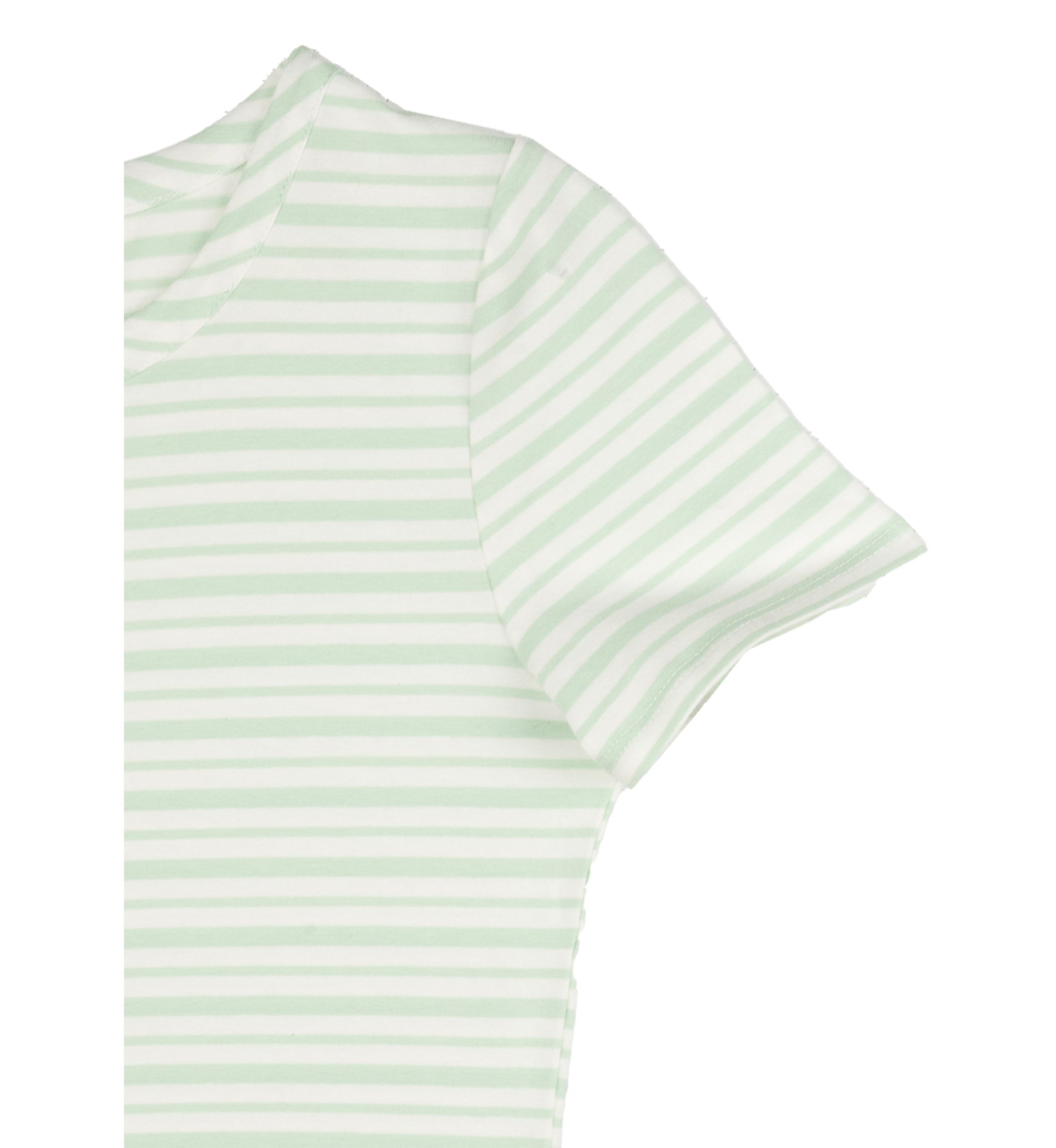 Girls 7-16 Short Sleeve Striped Dress