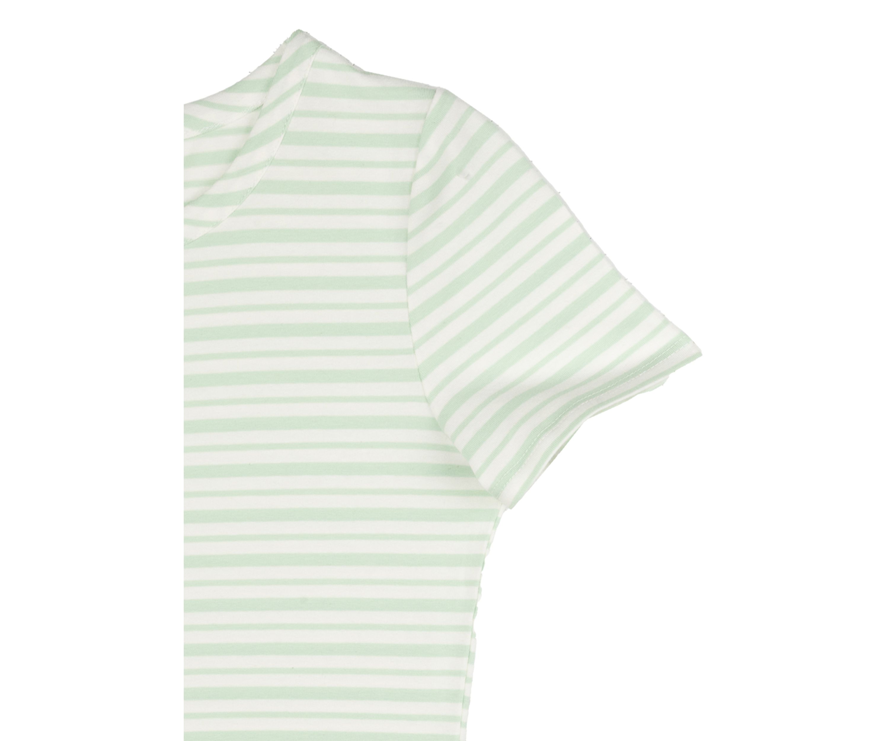 Girls 7-16 Short Sleeve Striped Dress