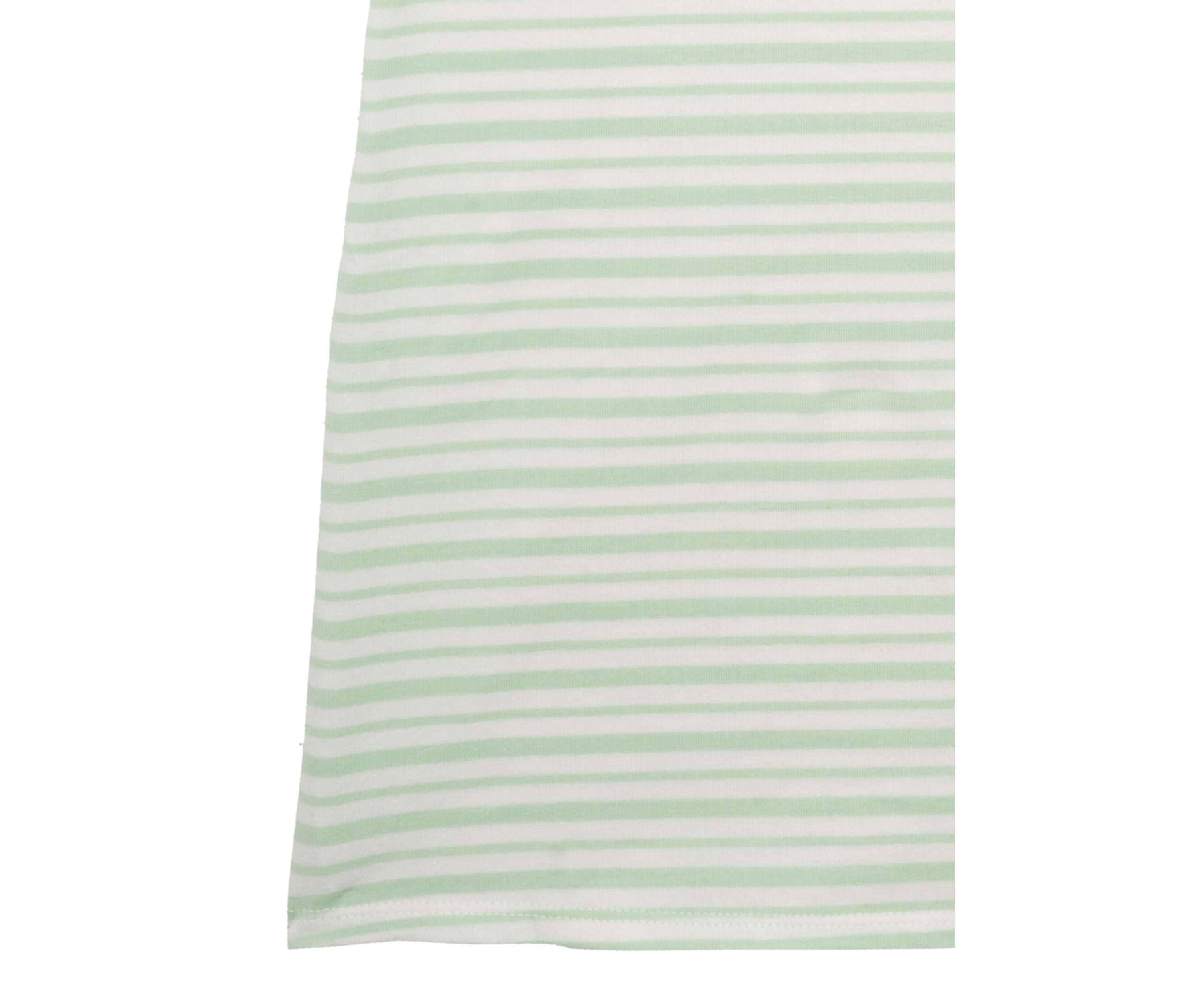 Girls 7-16 Short Sleeve Striped Dress