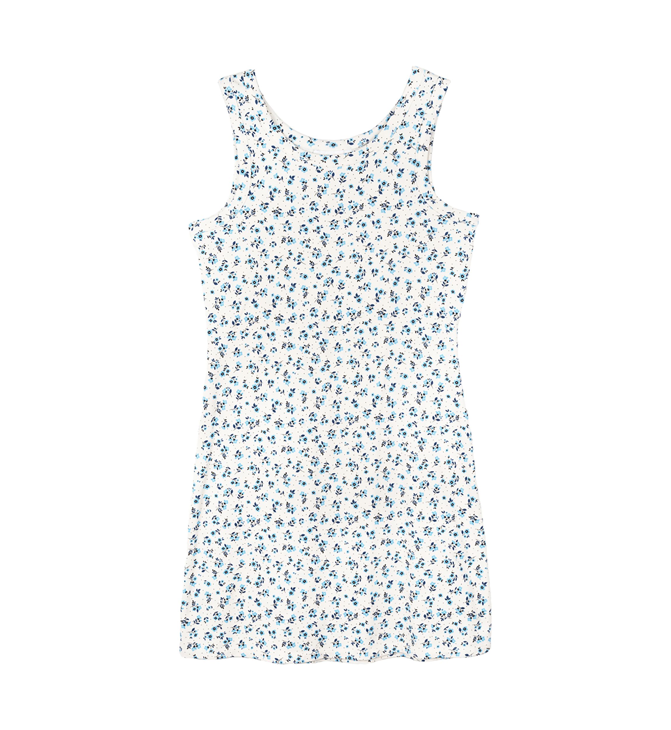 Girls 7-16 Ditsy Floral Printed Dress