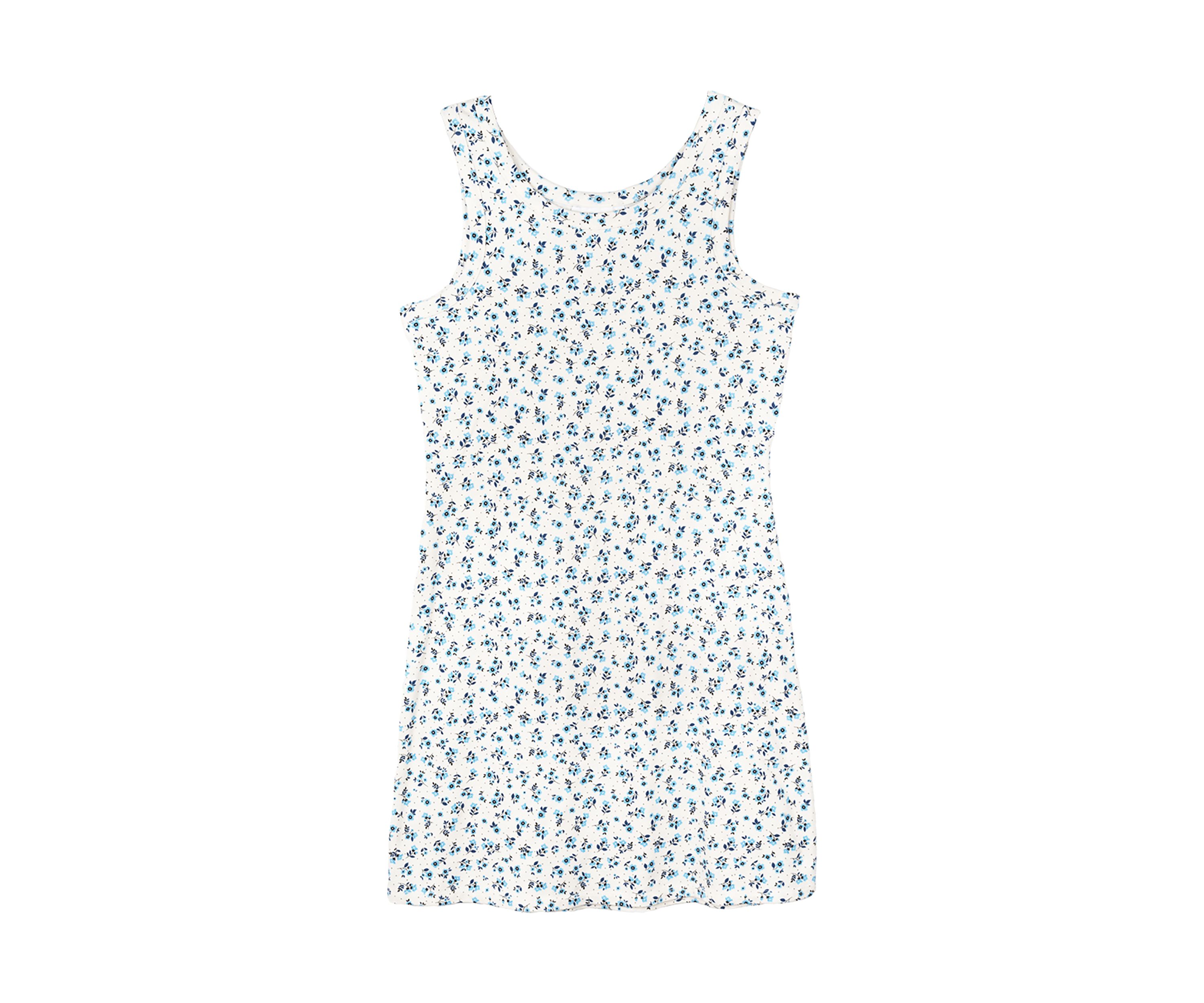 Girls 7-16 Ditsy Floral Printed Dress