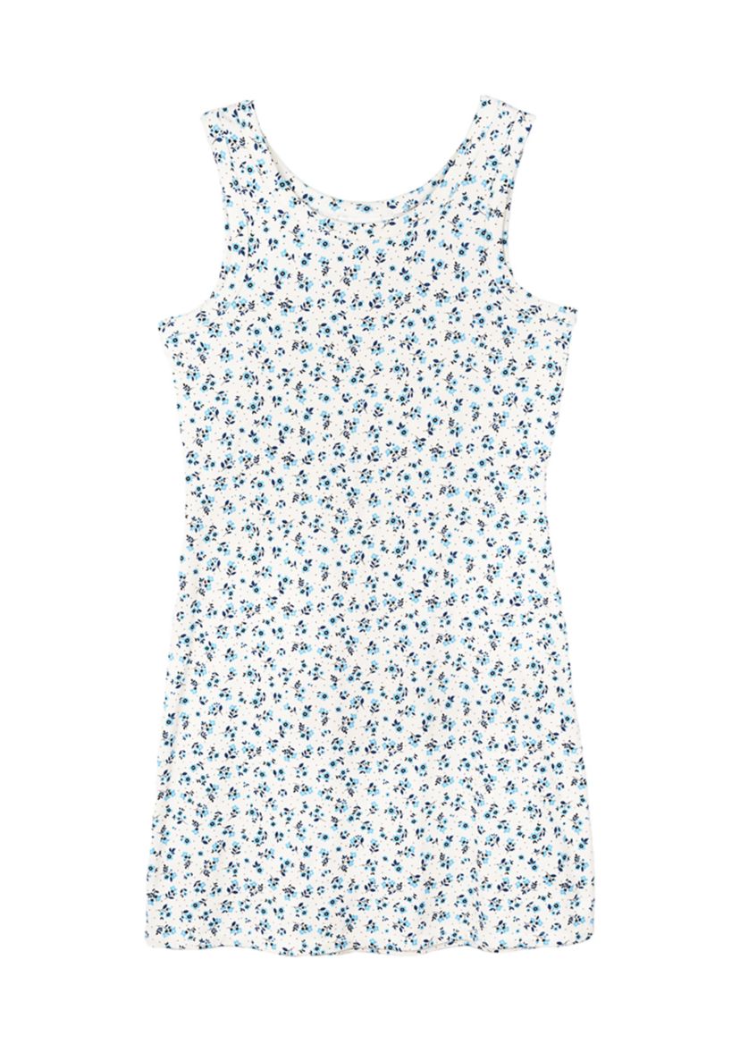 Girls 7-16 Ditsy Floral Printed Dress