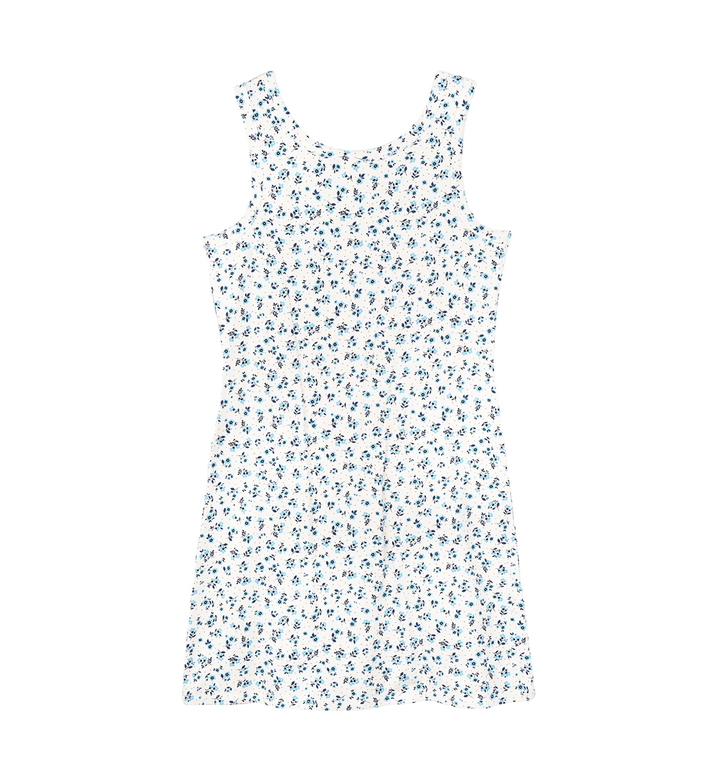 Girls 7-16 Ditsy Floral Printed Dress