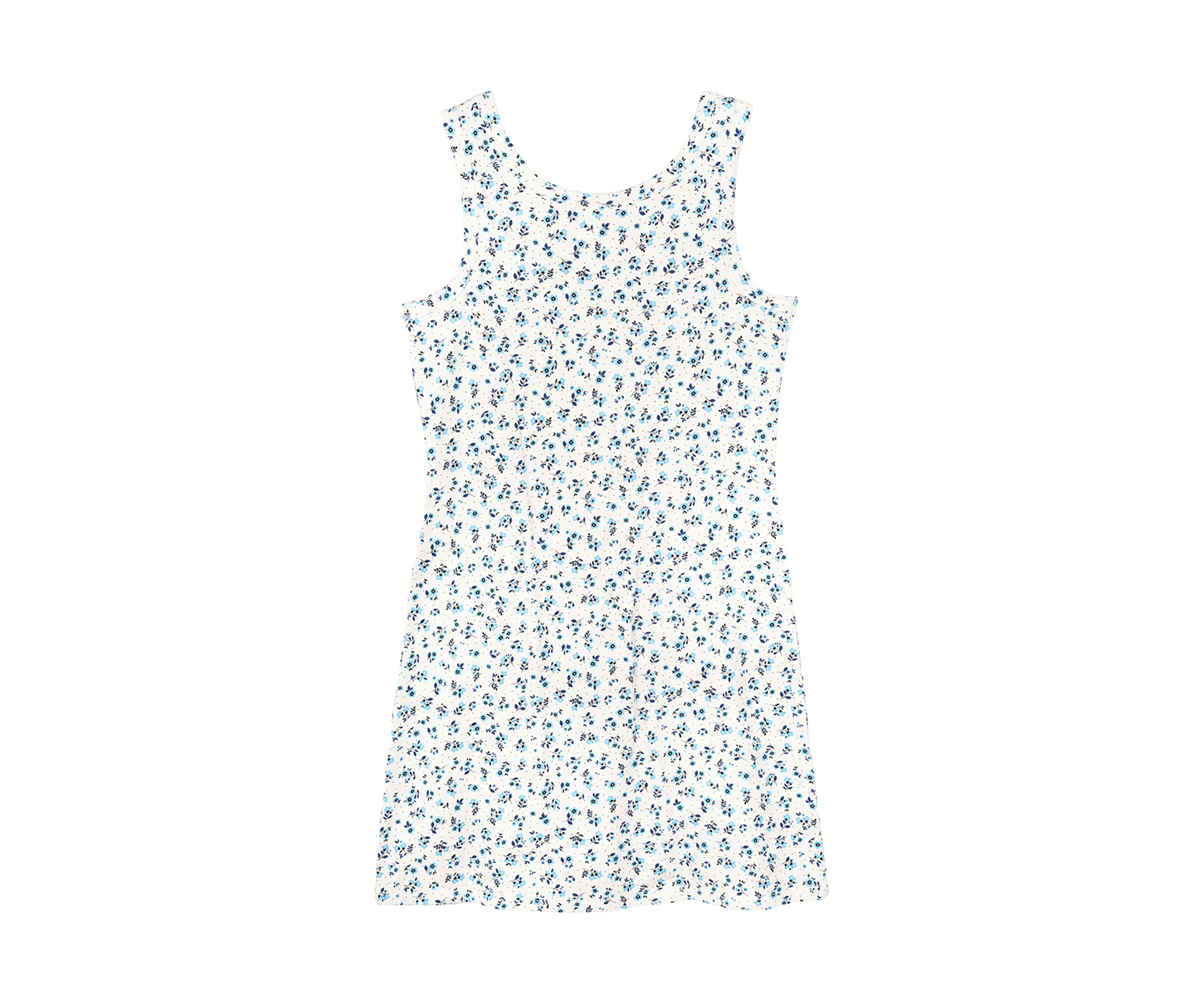Girls 7-16 Ditsy Floral Printed Dress