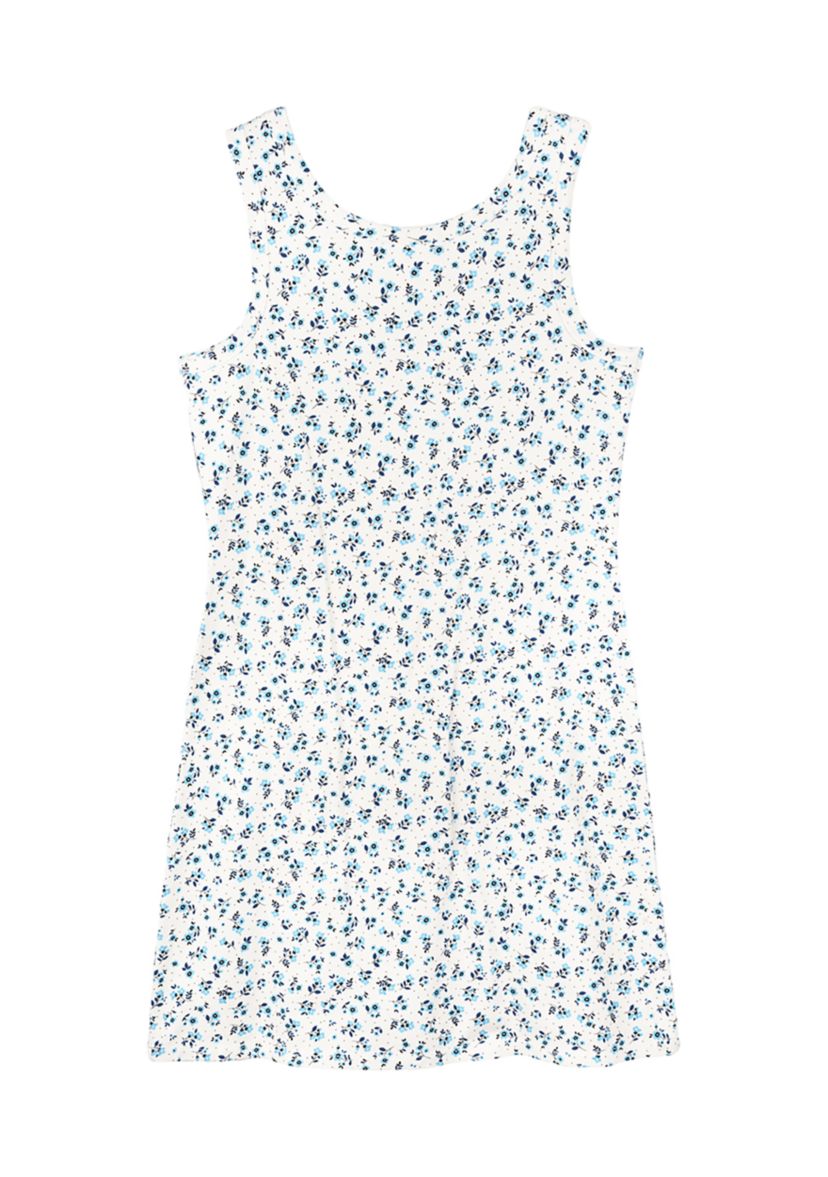 Girls 7-16 Ditsy Floral Printed Dress