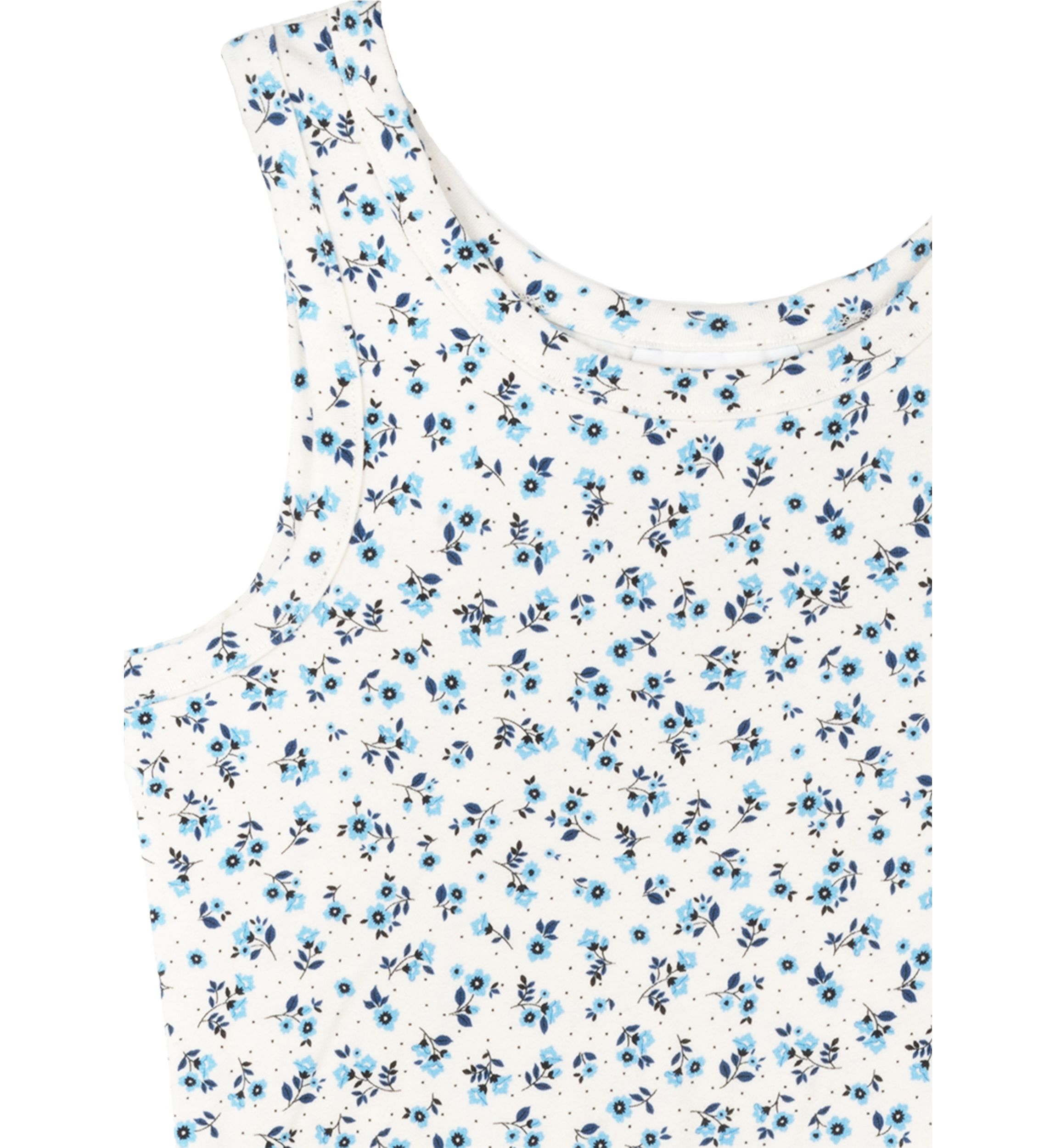 Girls 7-16 Ditsy Floral Printed Dress