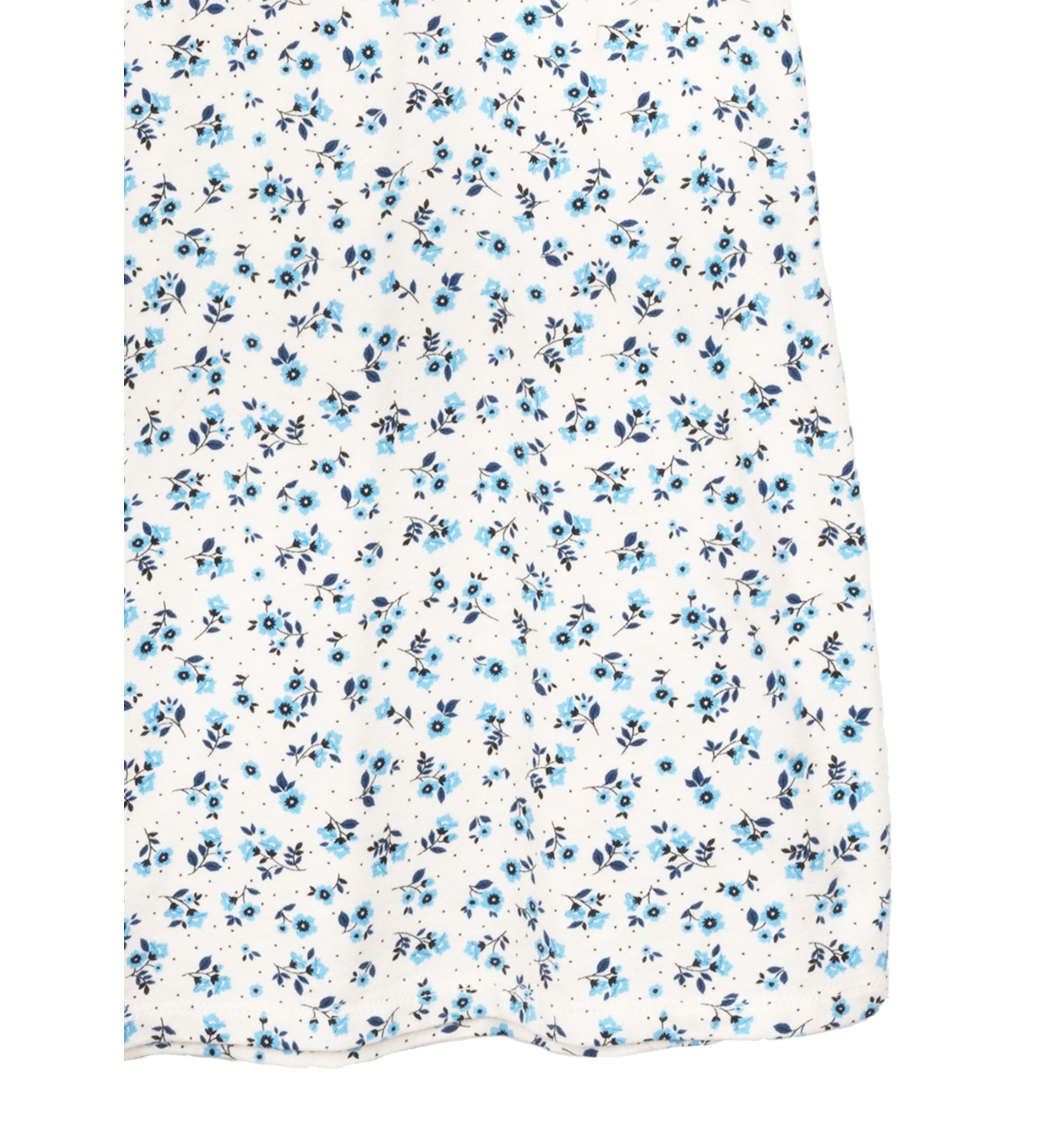 Girls 7-16 Ditsy Floral Printed Dress