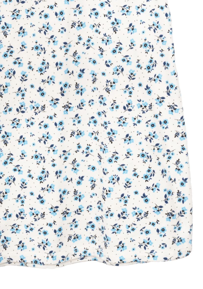 Girls 7-16 Ditsy Floral Printed Dress