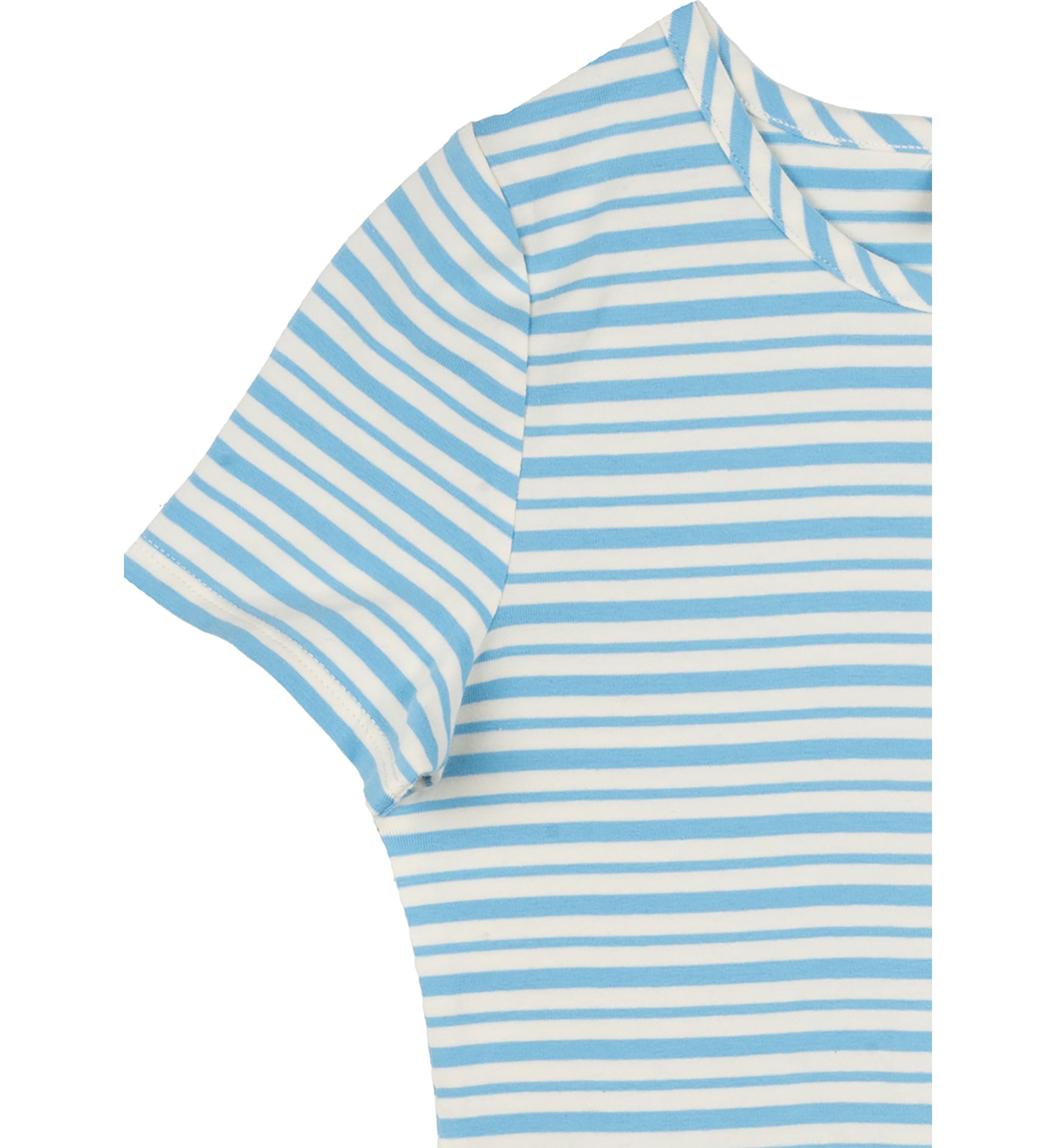 Girls 7-16 Blue Stripe Dress