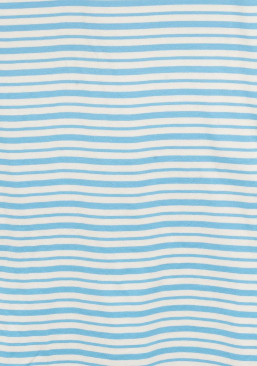 Girls 7-16 Blue Stripe Dress