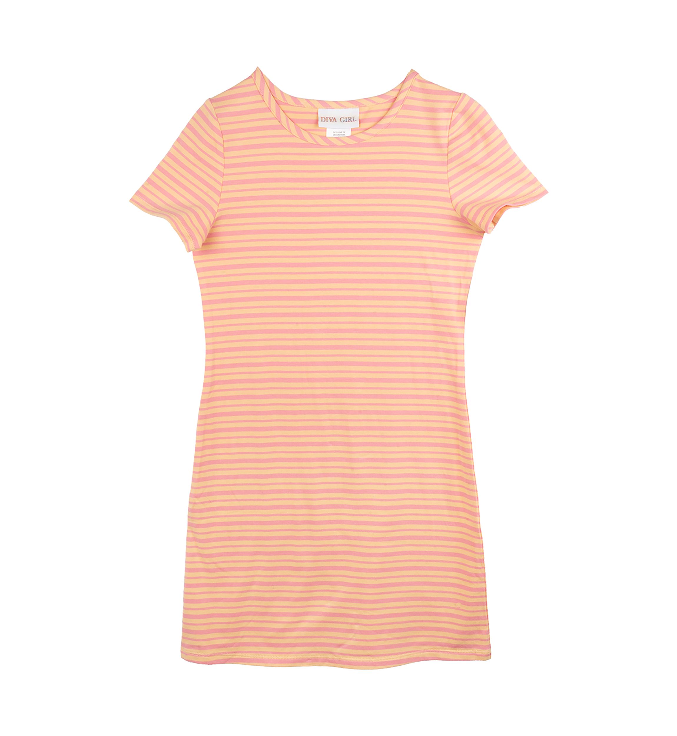 Girls 7-16 Stripe Dress