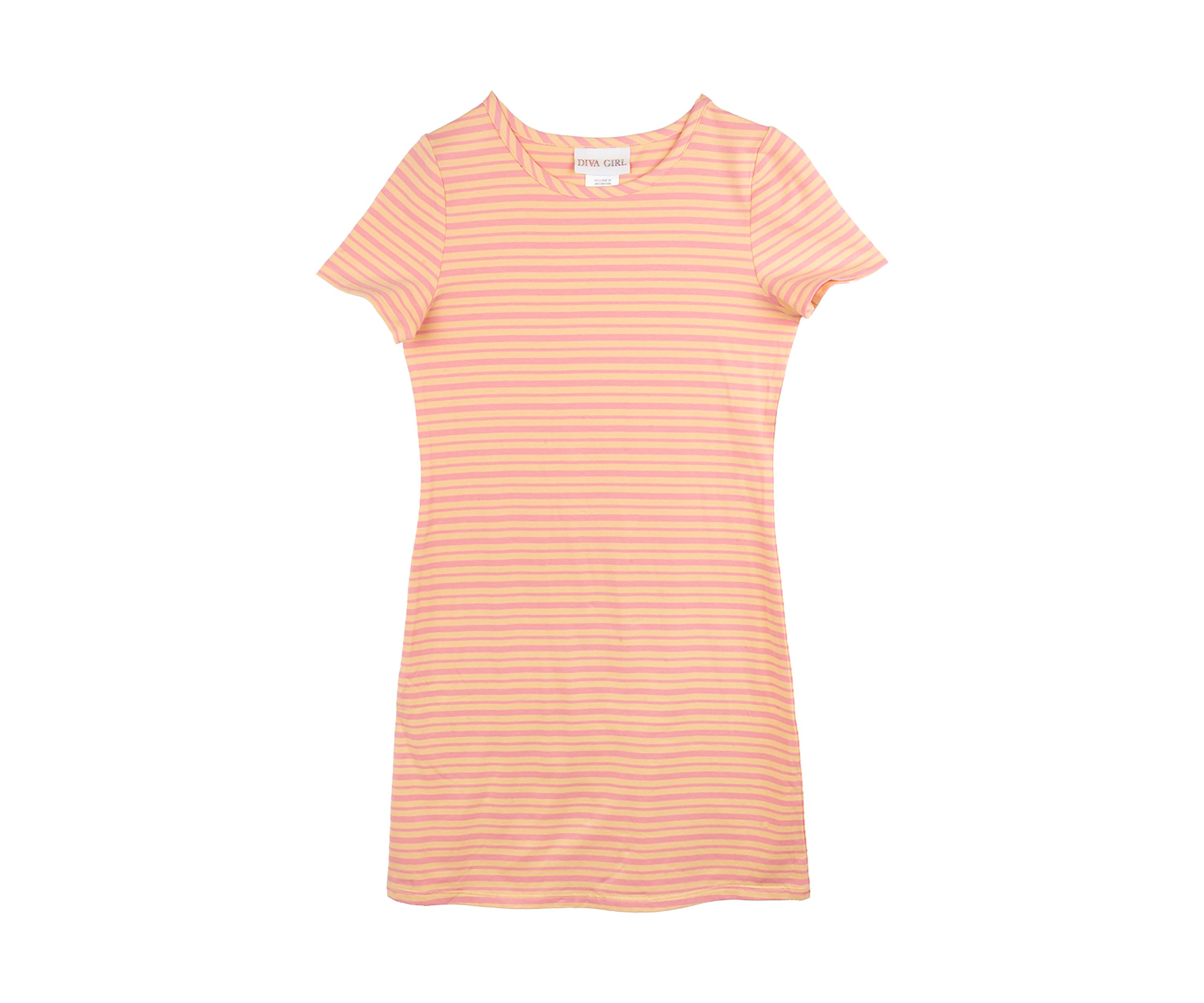 Girls 7-16 Stripe Dress