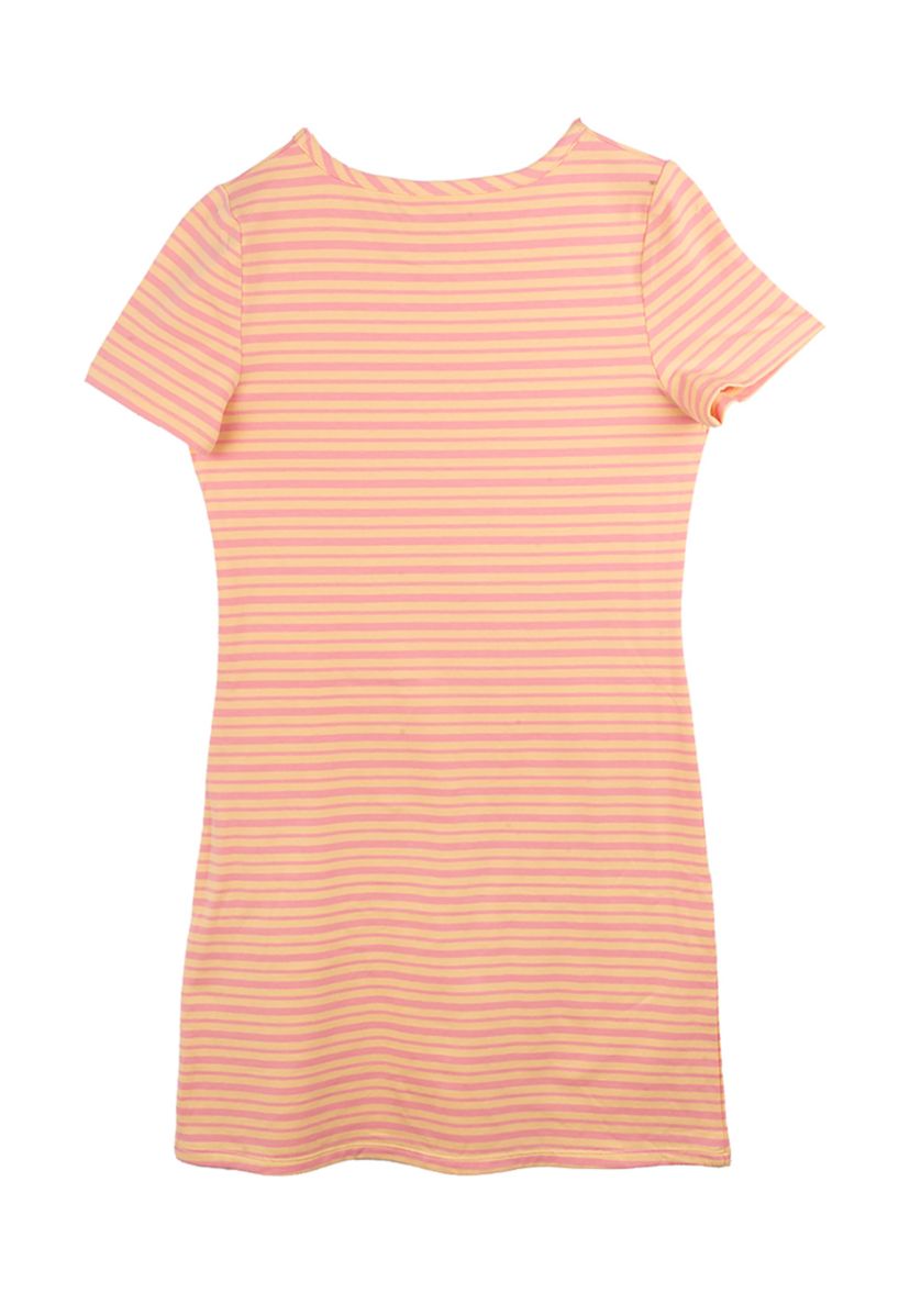 Girls 7-16 Stripe Dress