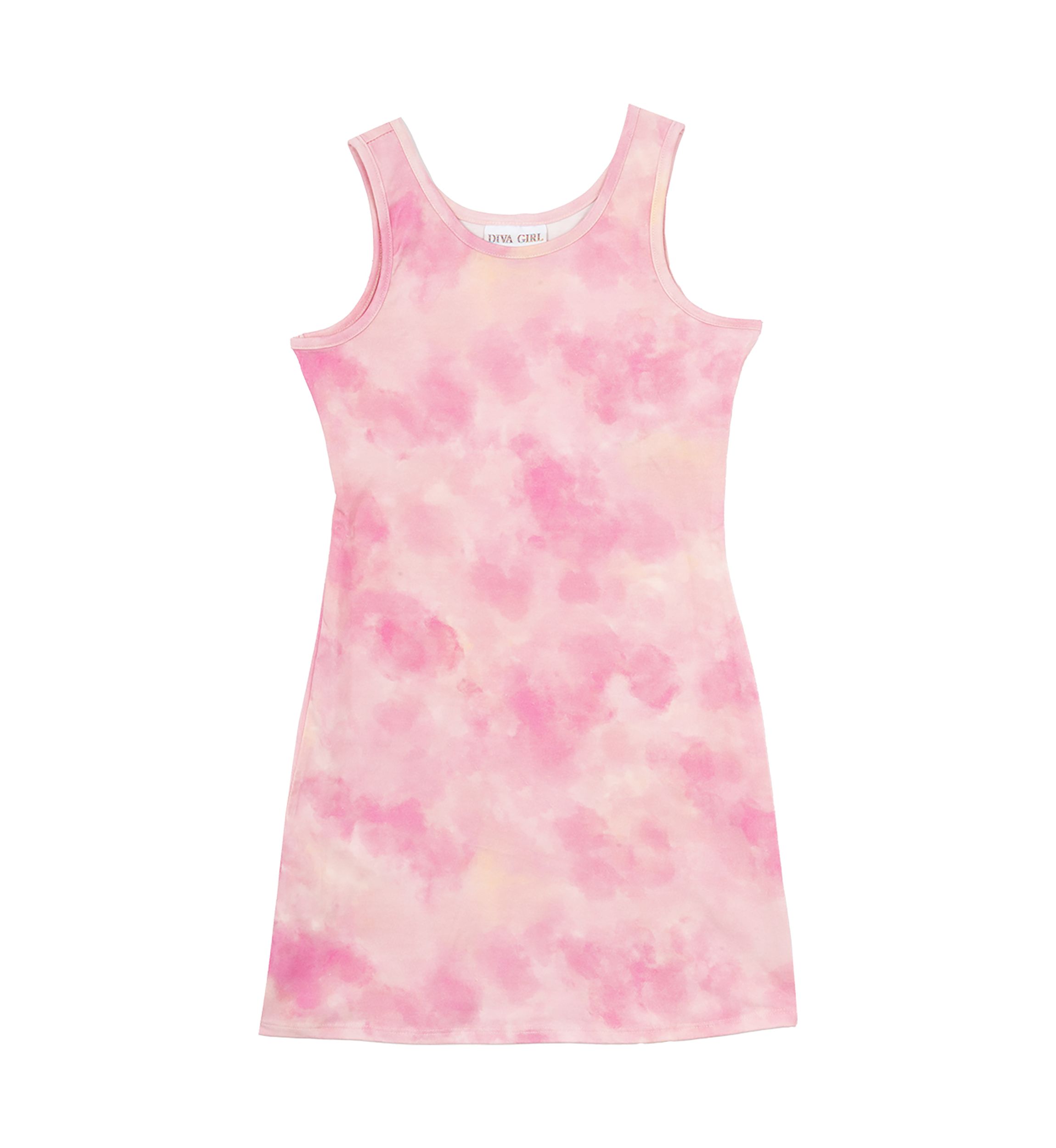 Girls 7-16 Sleeveless Dress