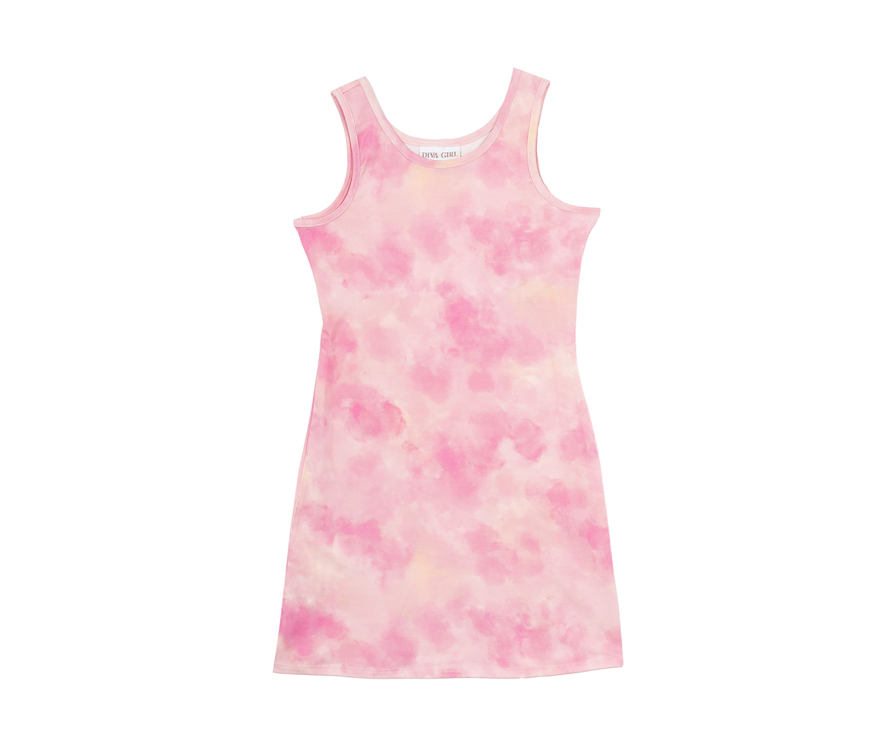 Girls 7-16 Sleeveless Dress