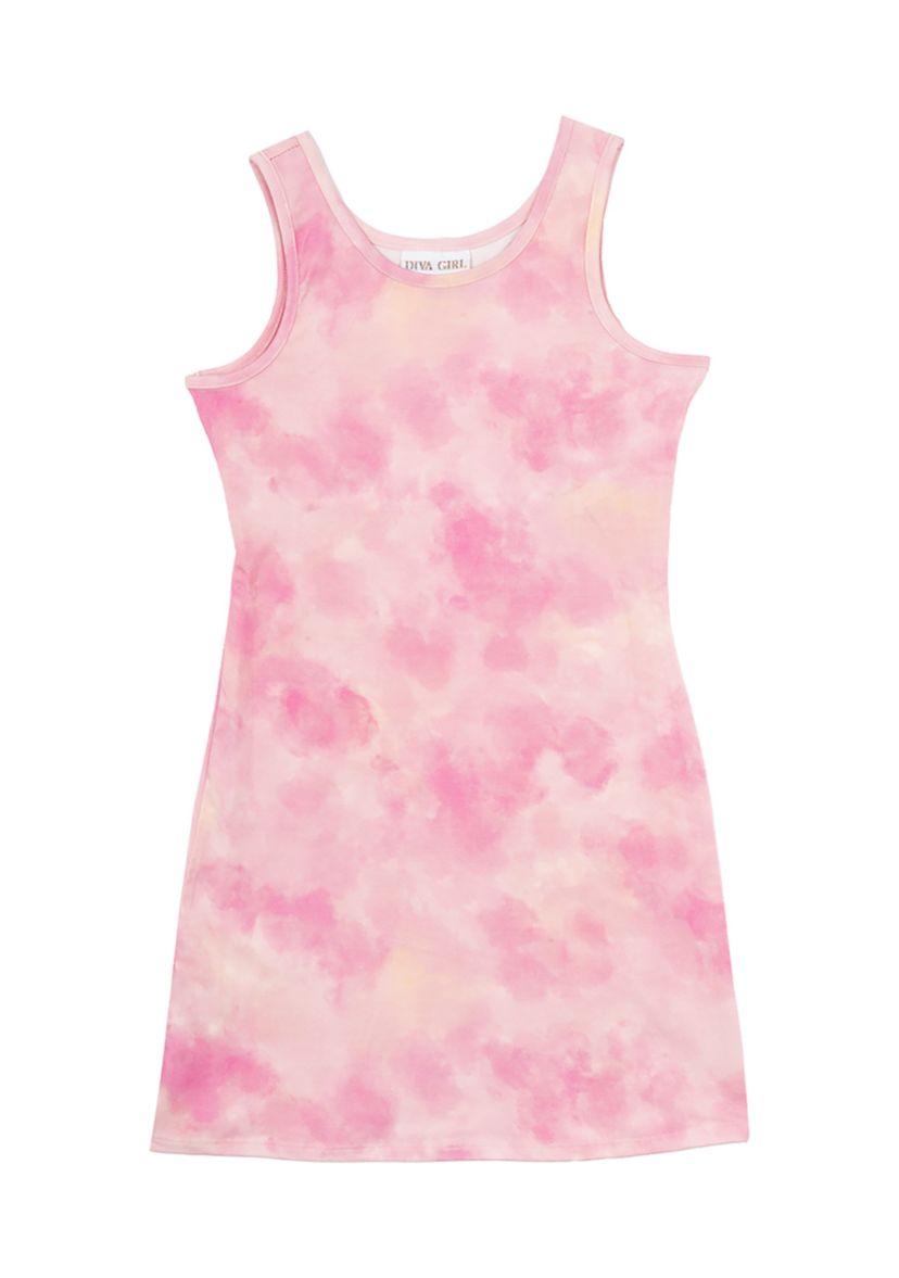 Girls 7-16 Sleeveless Dress