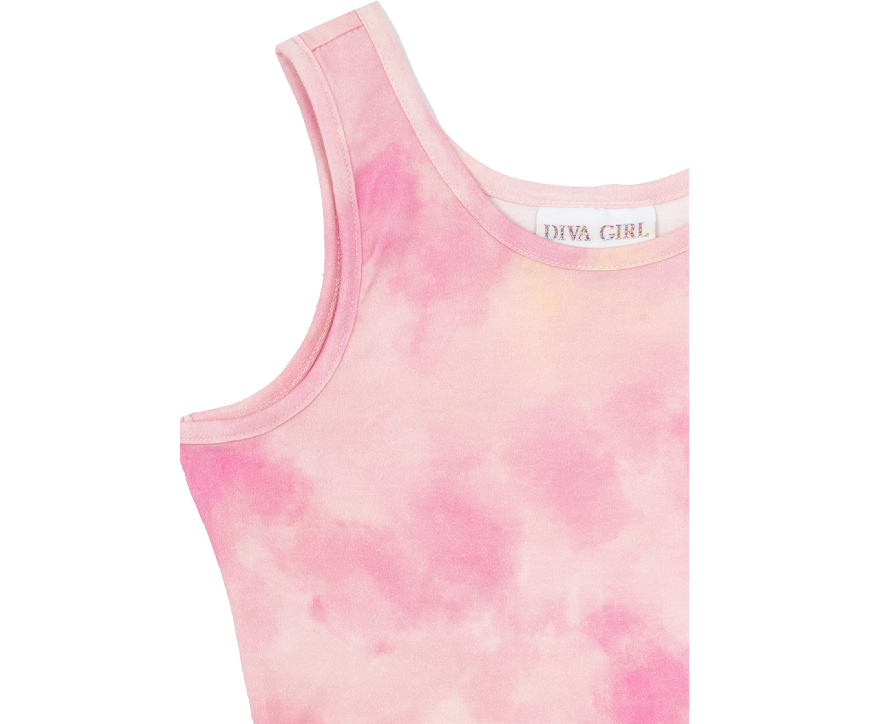 Girls 7-16 Sleeveless Dress